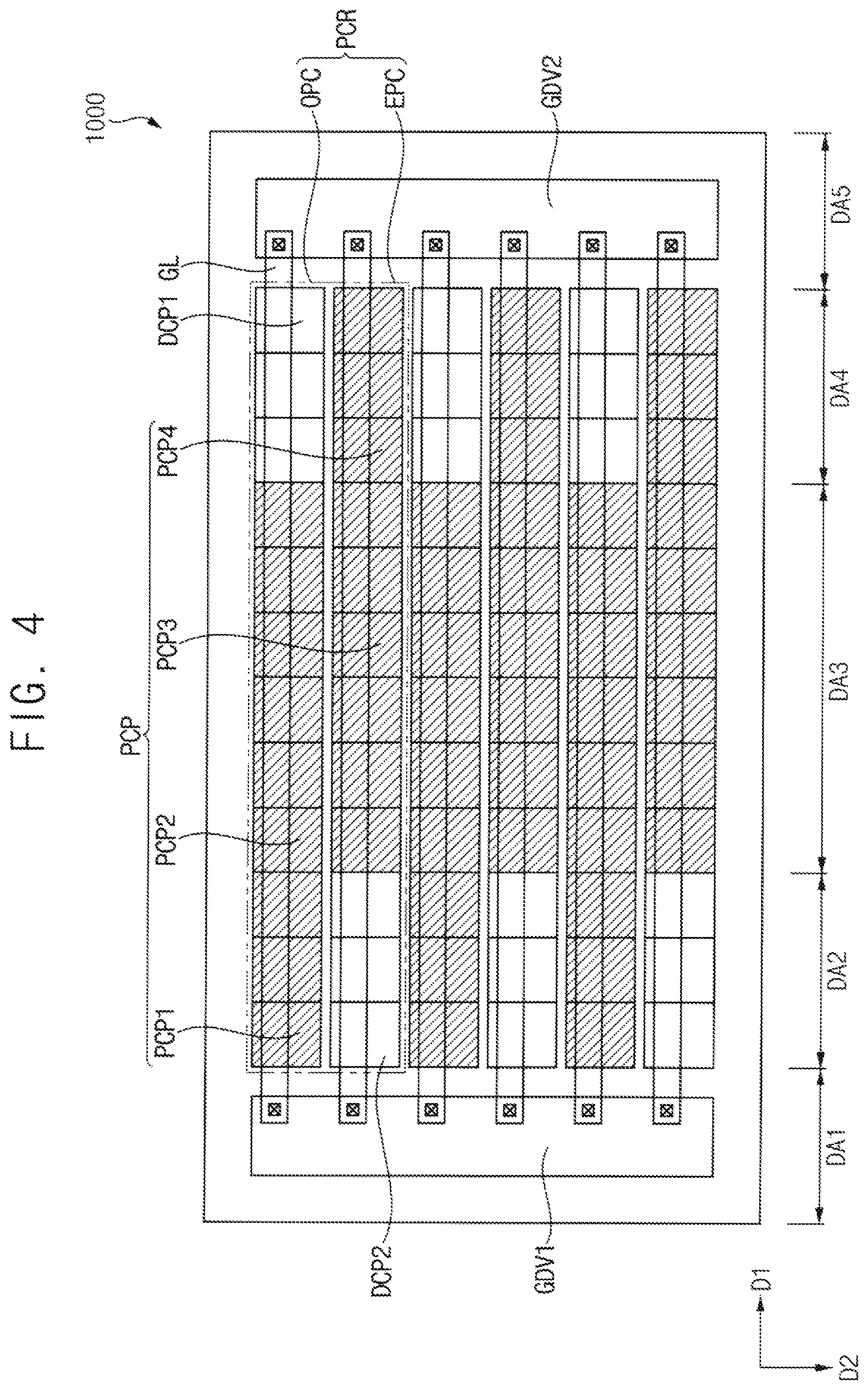 Patent US11785803 Figure 4 – Display device