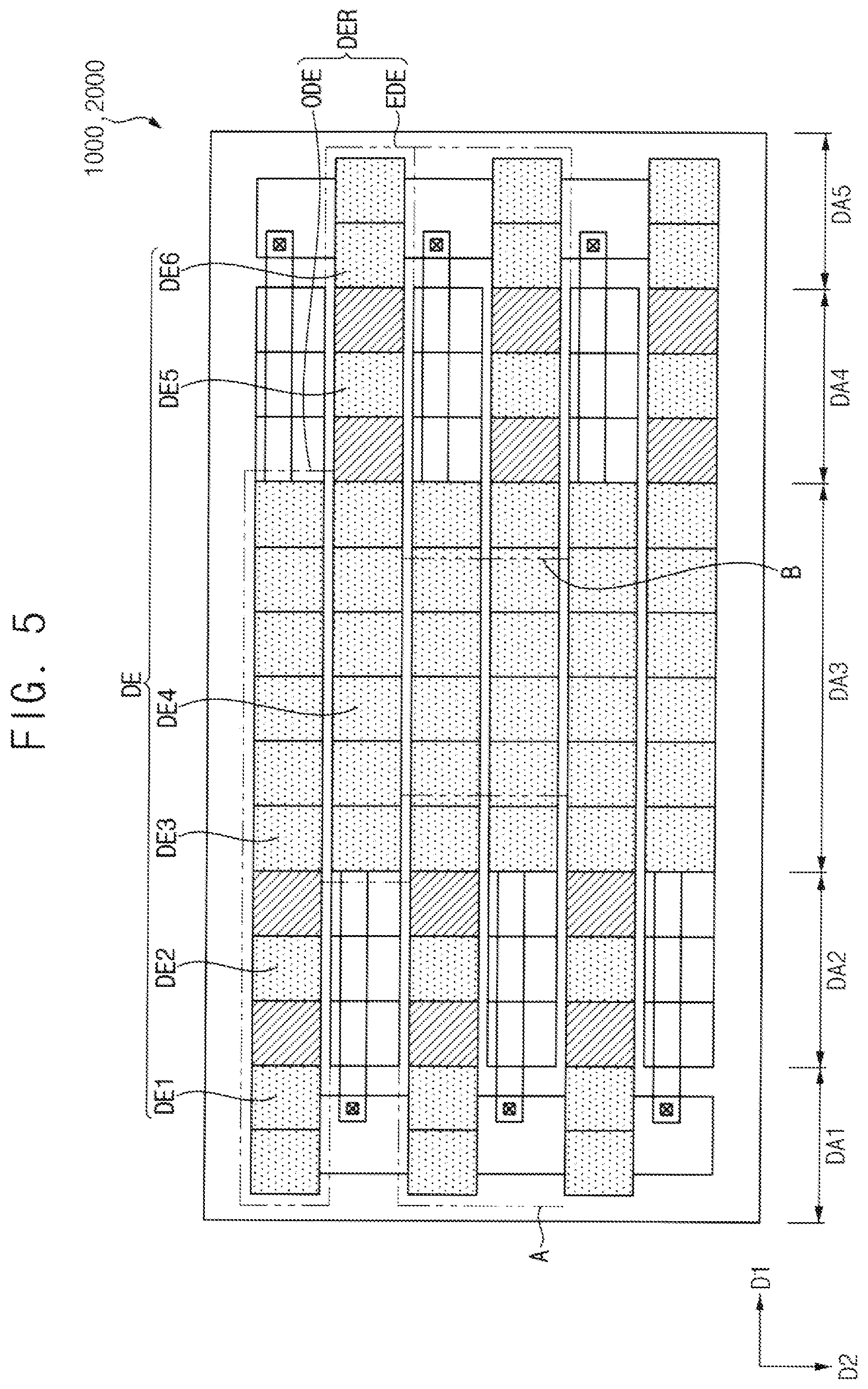 Patent US11785803 Figure 5 – Display device