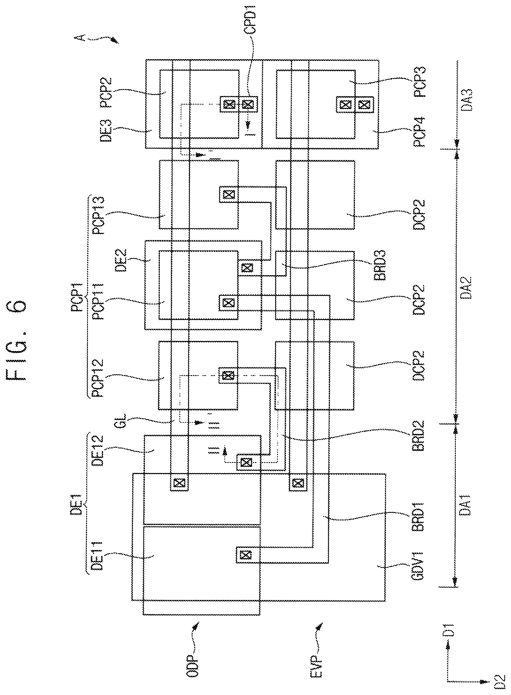 Patent US11785803 Figure 6 – Display device