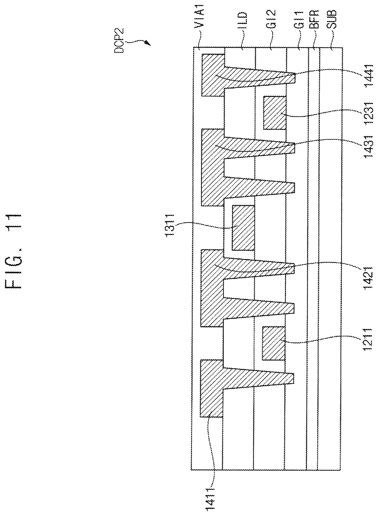 Patent US11785803 Figure 11 – Display device