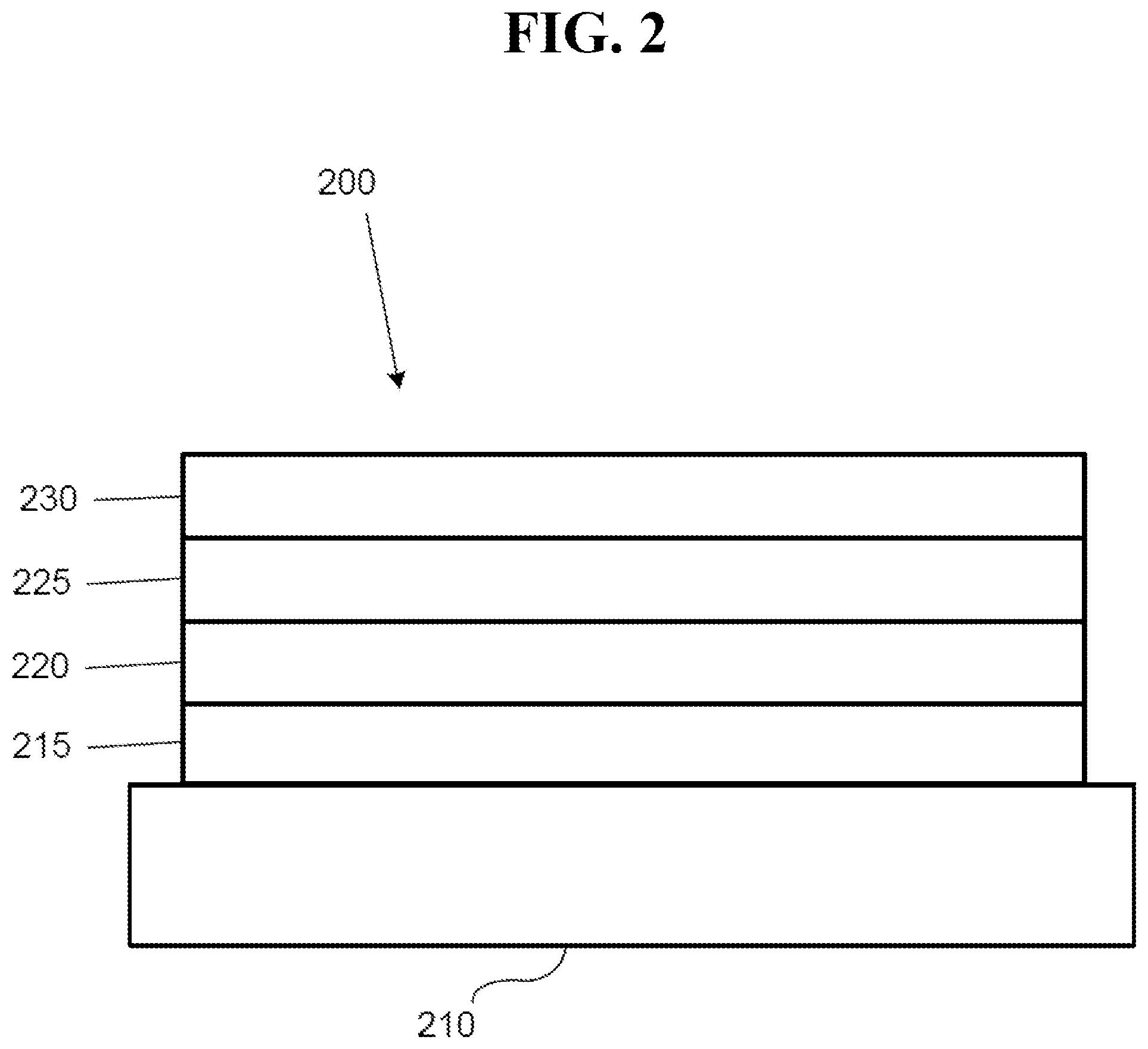 Patent US11785804 Figure 2 – One way transparent display
