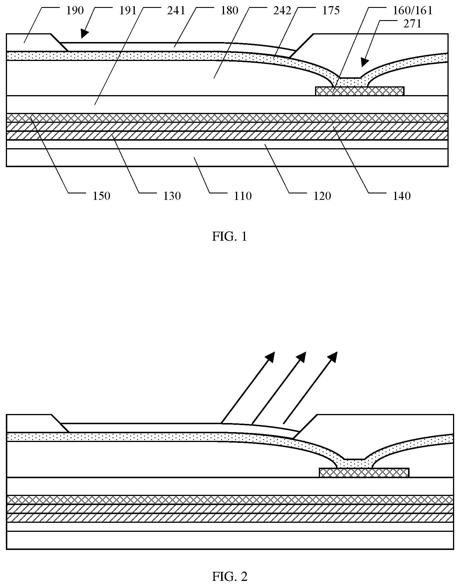 Patent US11785806 Figure 1 – Display substrate and display device