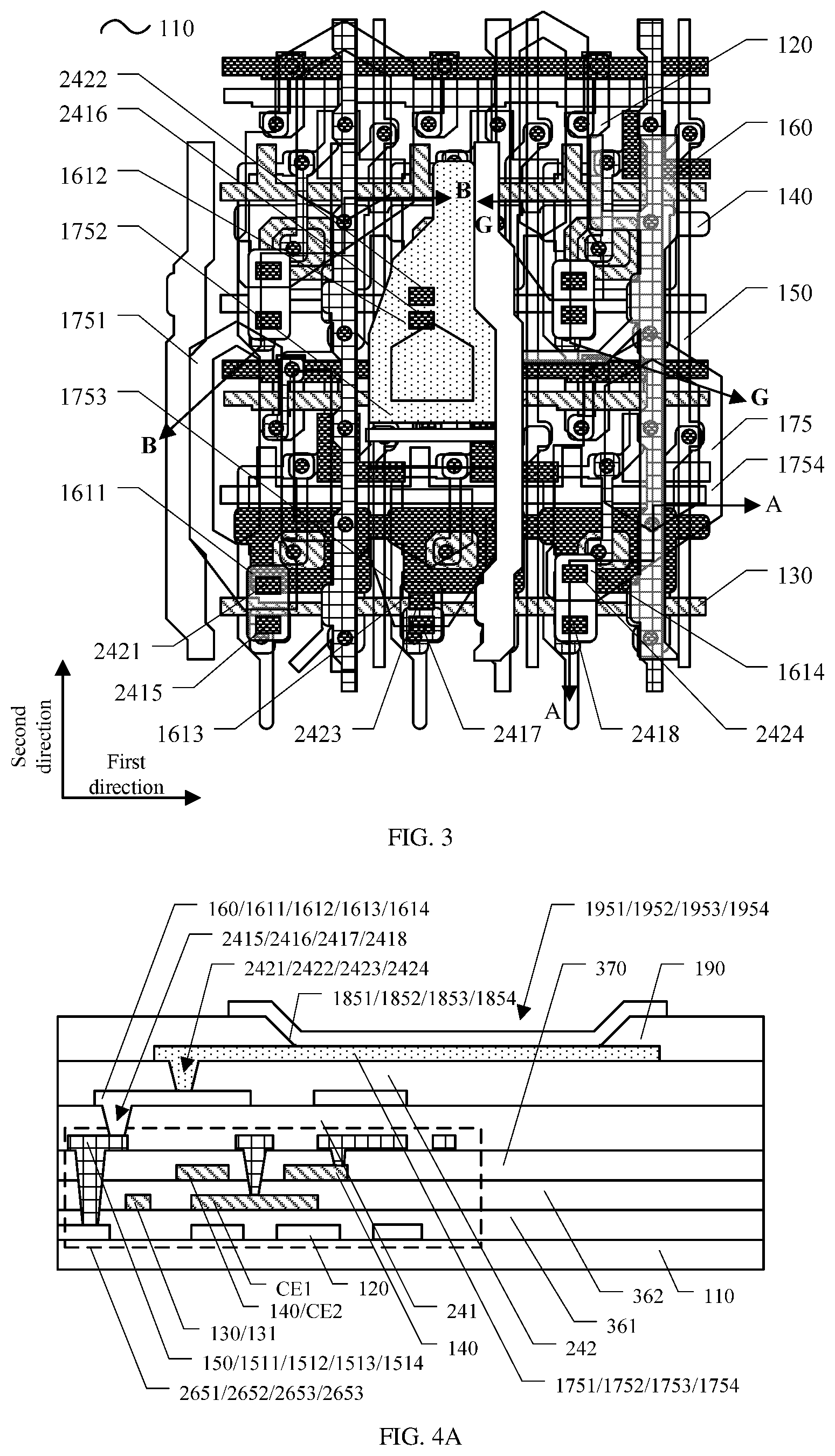 Patent US11785806 Figure 2 – Display substrate and display device