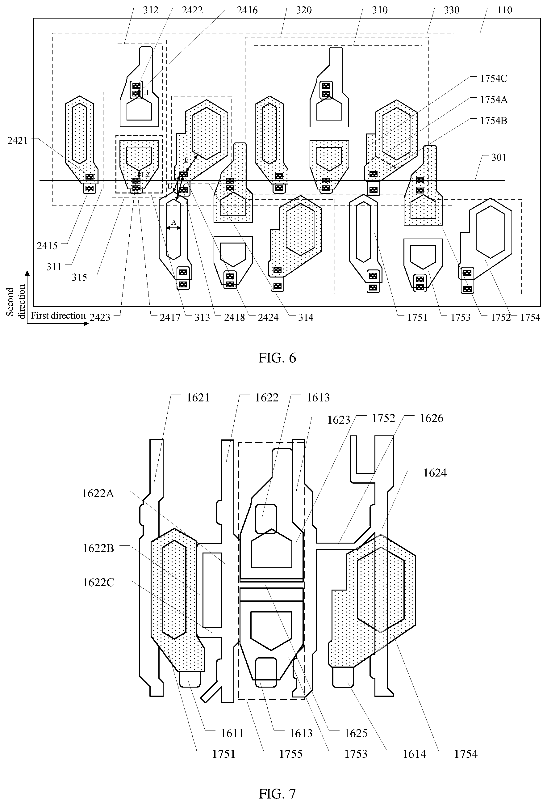 Patent US11785806 Figure 4 – Display substrate and display device