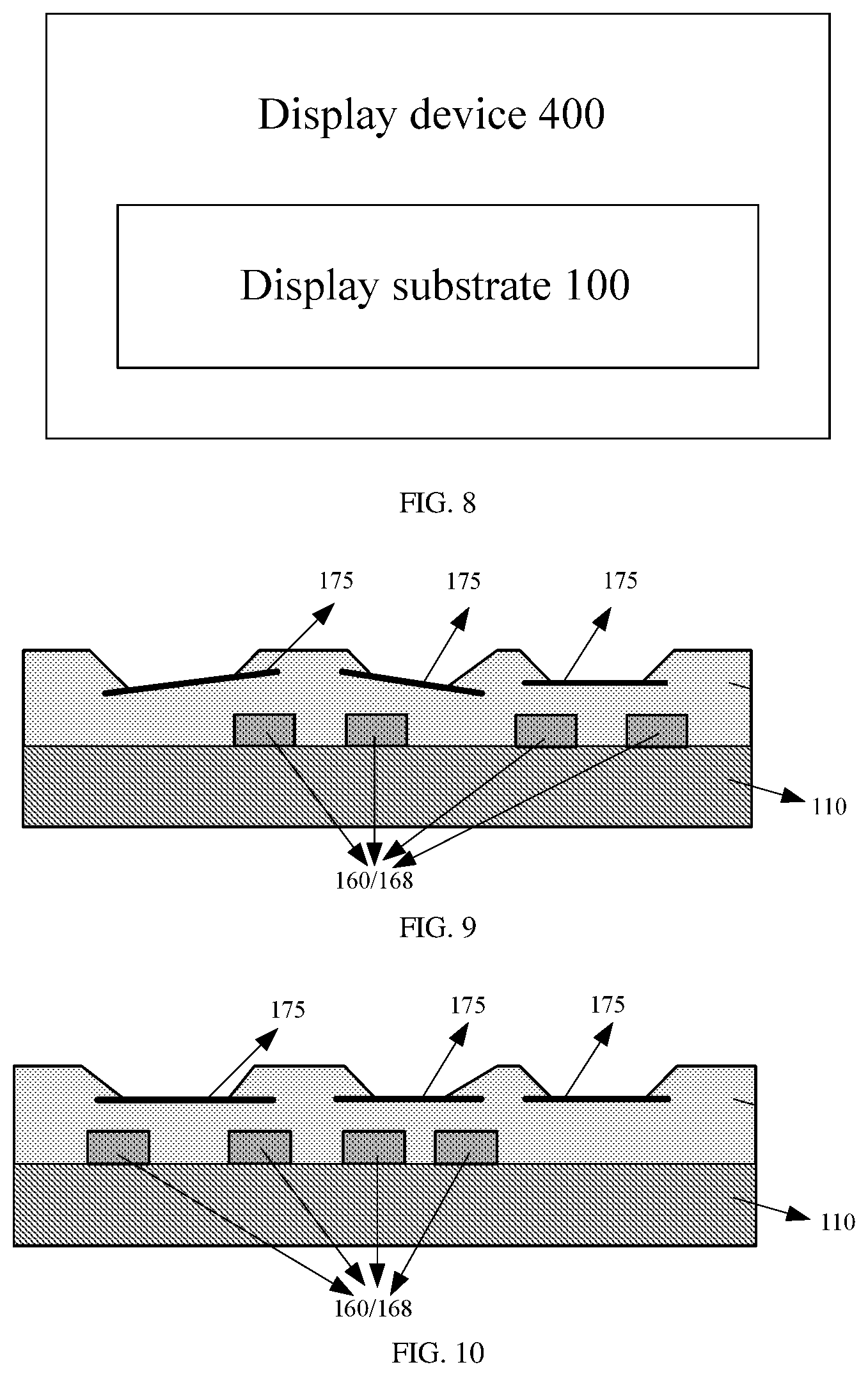 Patent US11785806 Figure 5 – Display substrate and display device
