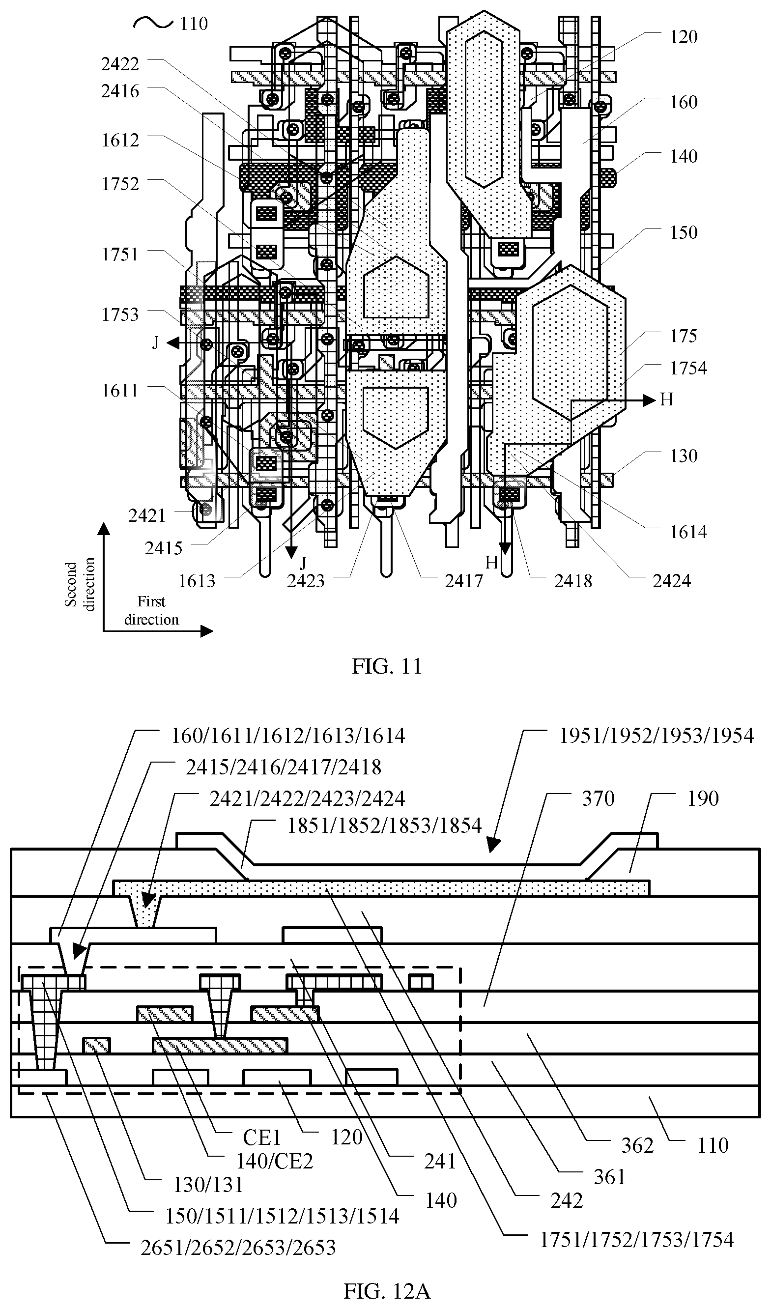 Patent US11785806 Figure 6 – Display substrate and display device