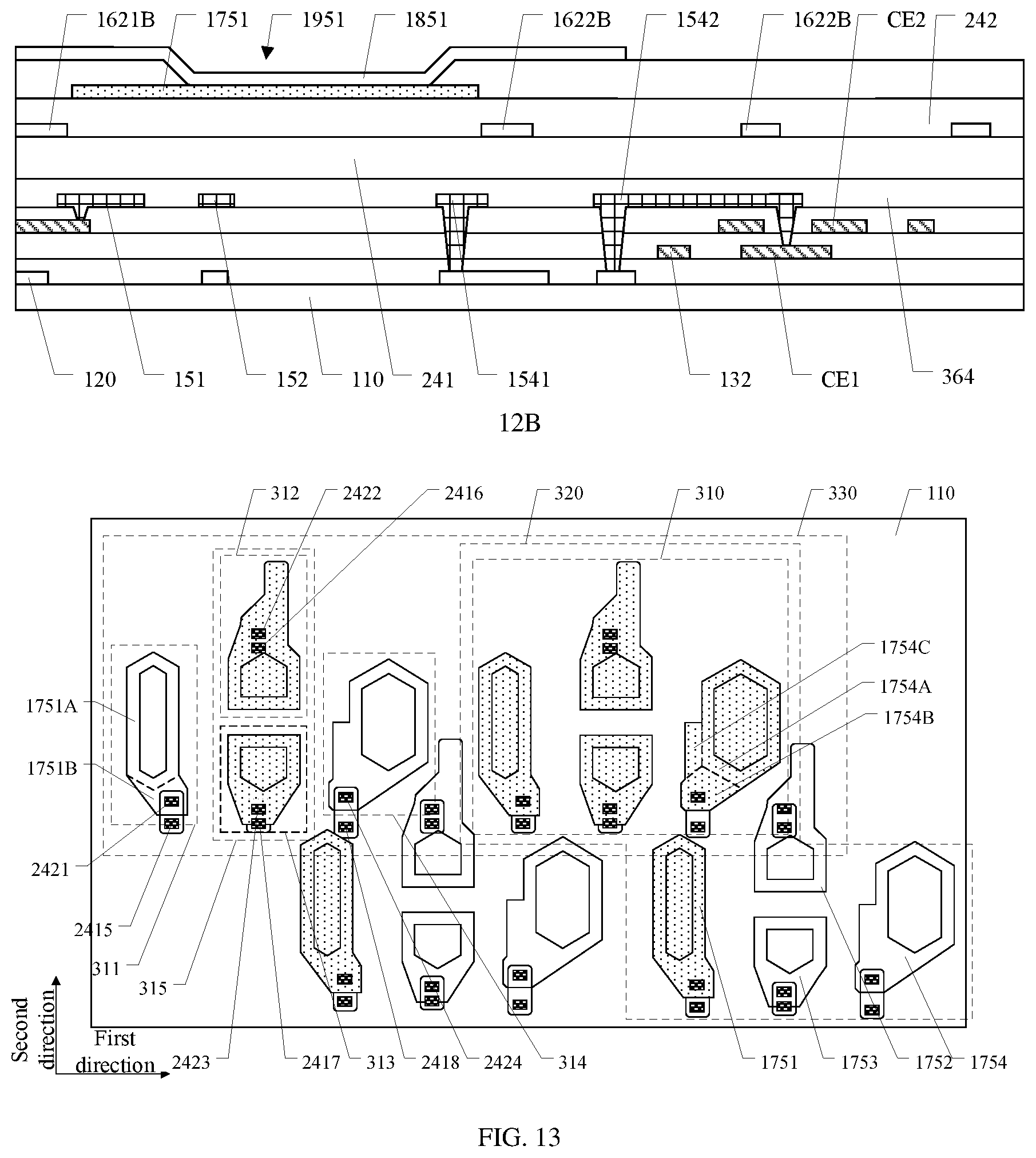 Patent US11785806 Figure 7 – Display substrate and display device