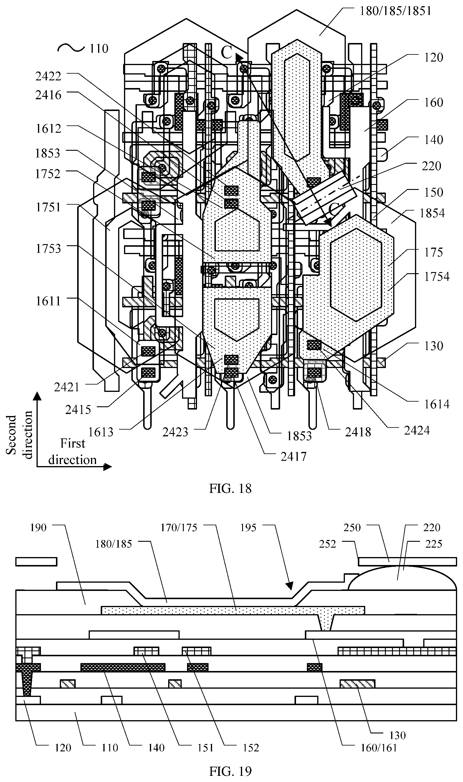 Patent US11785806 Figure 10 – Display substrate and display device