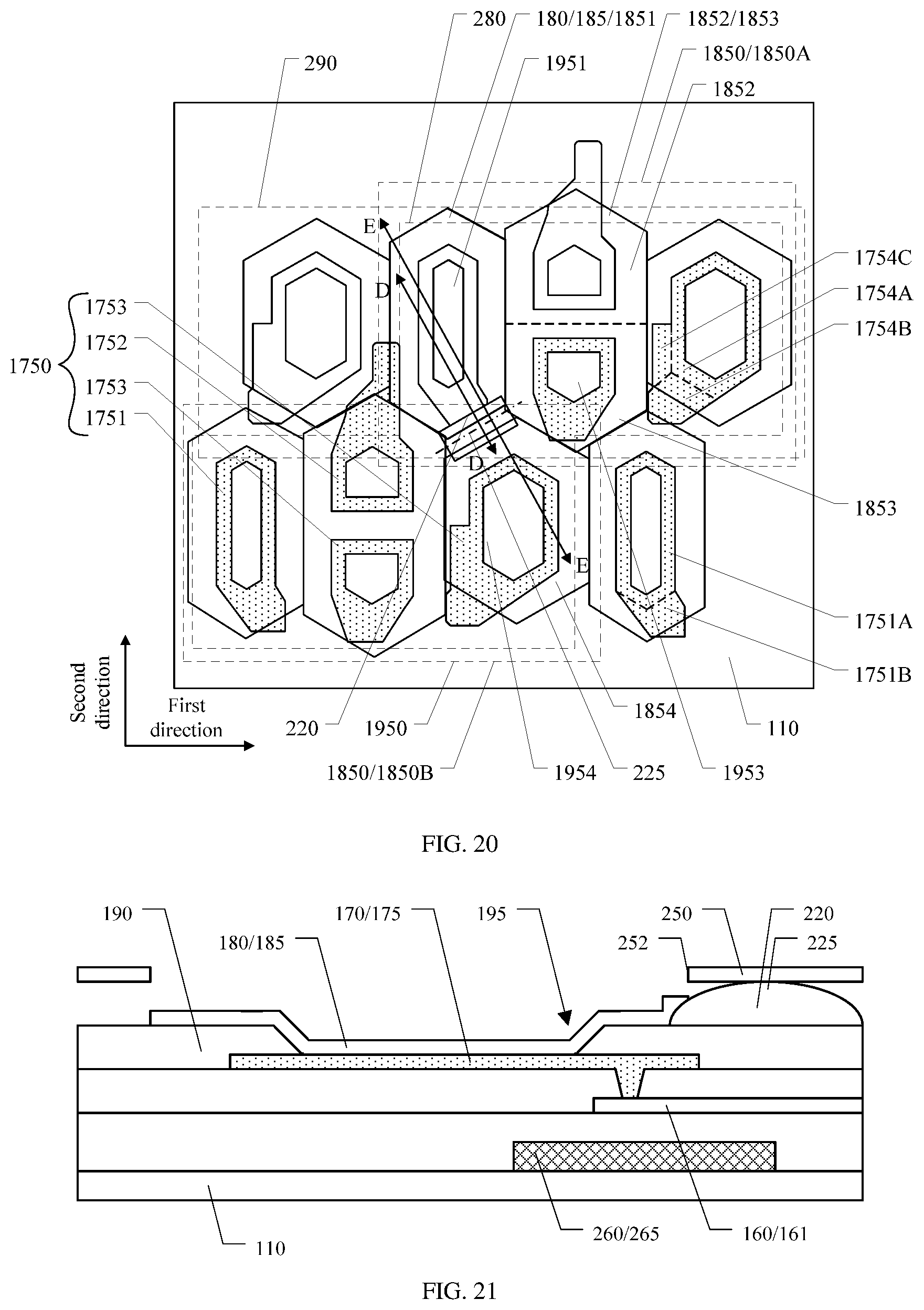 Patent US11785806 Figure 11 – Display substrate and display device