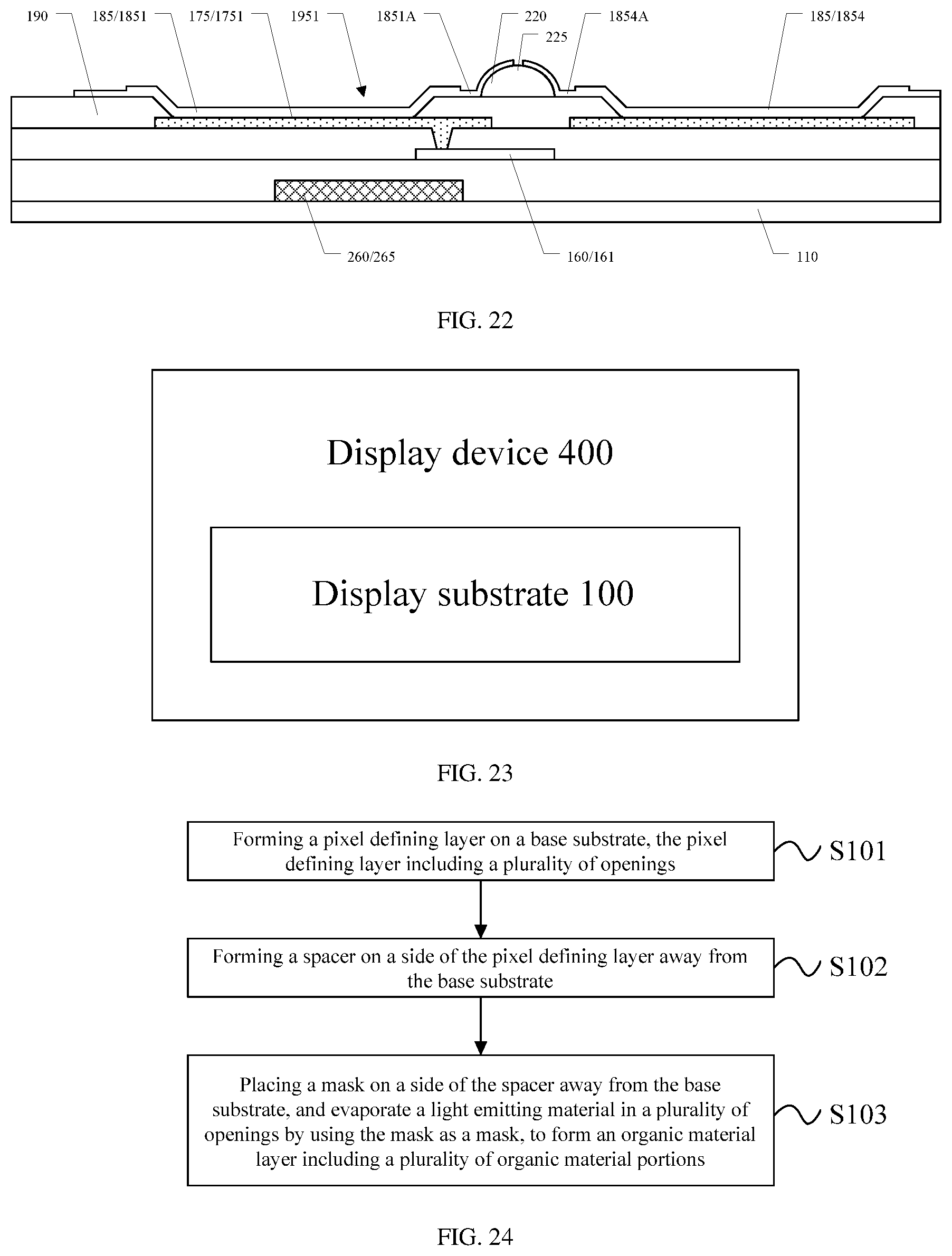 Patent US11785806 Figure 12 – Display substrate and display device