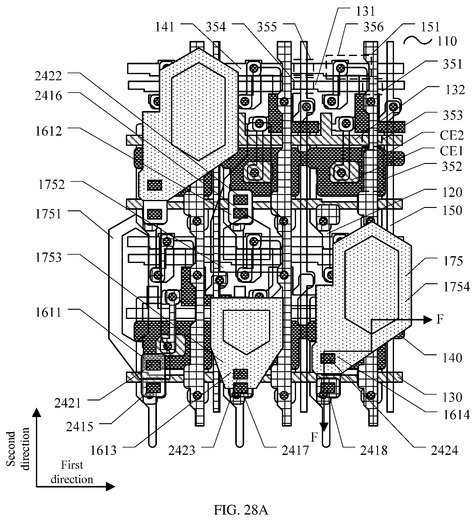 Patent US11785806 Figure 15 – Display substrate and display device