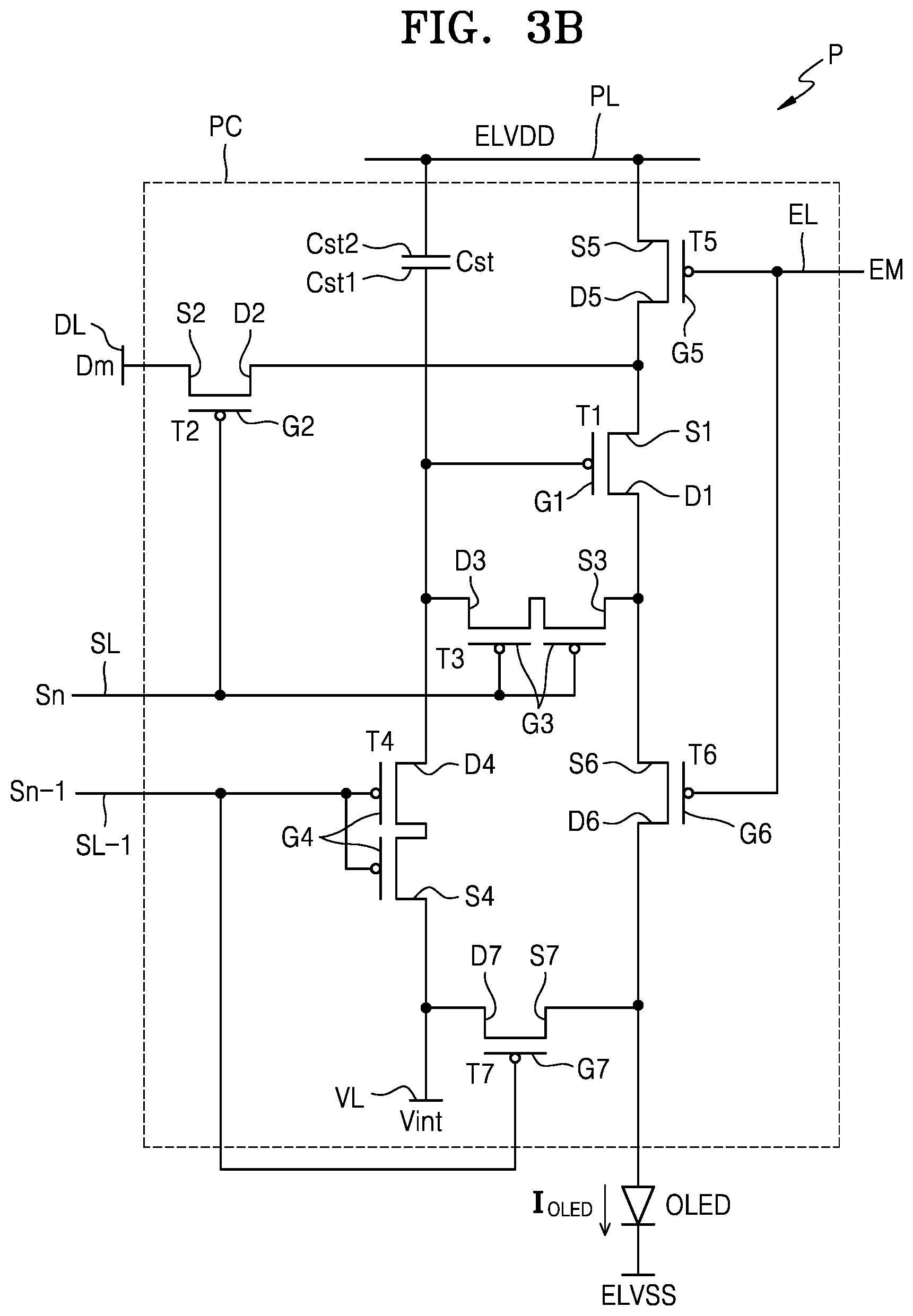 Patent US11785807 Figure 4 – Display apparatus