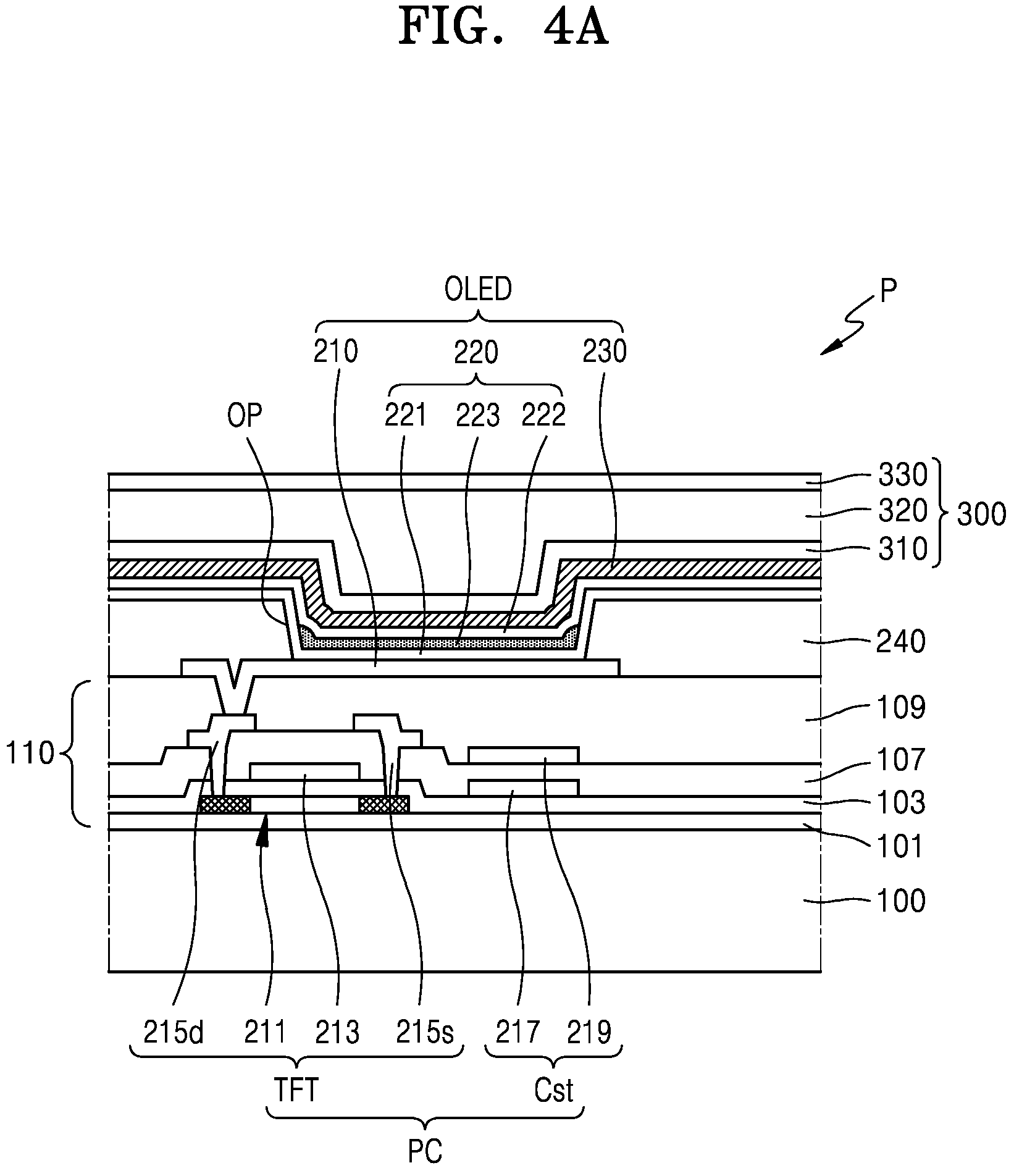 Patent US11785807 Figure 5 – Display apparatus