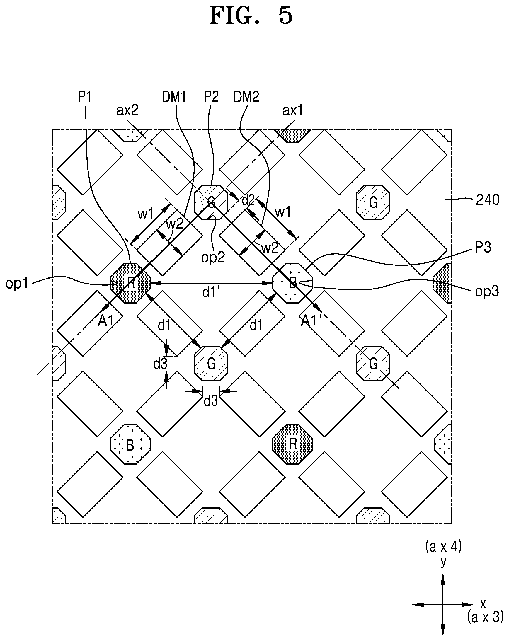 Patent US11785807 Figure 7 – Display apparatus