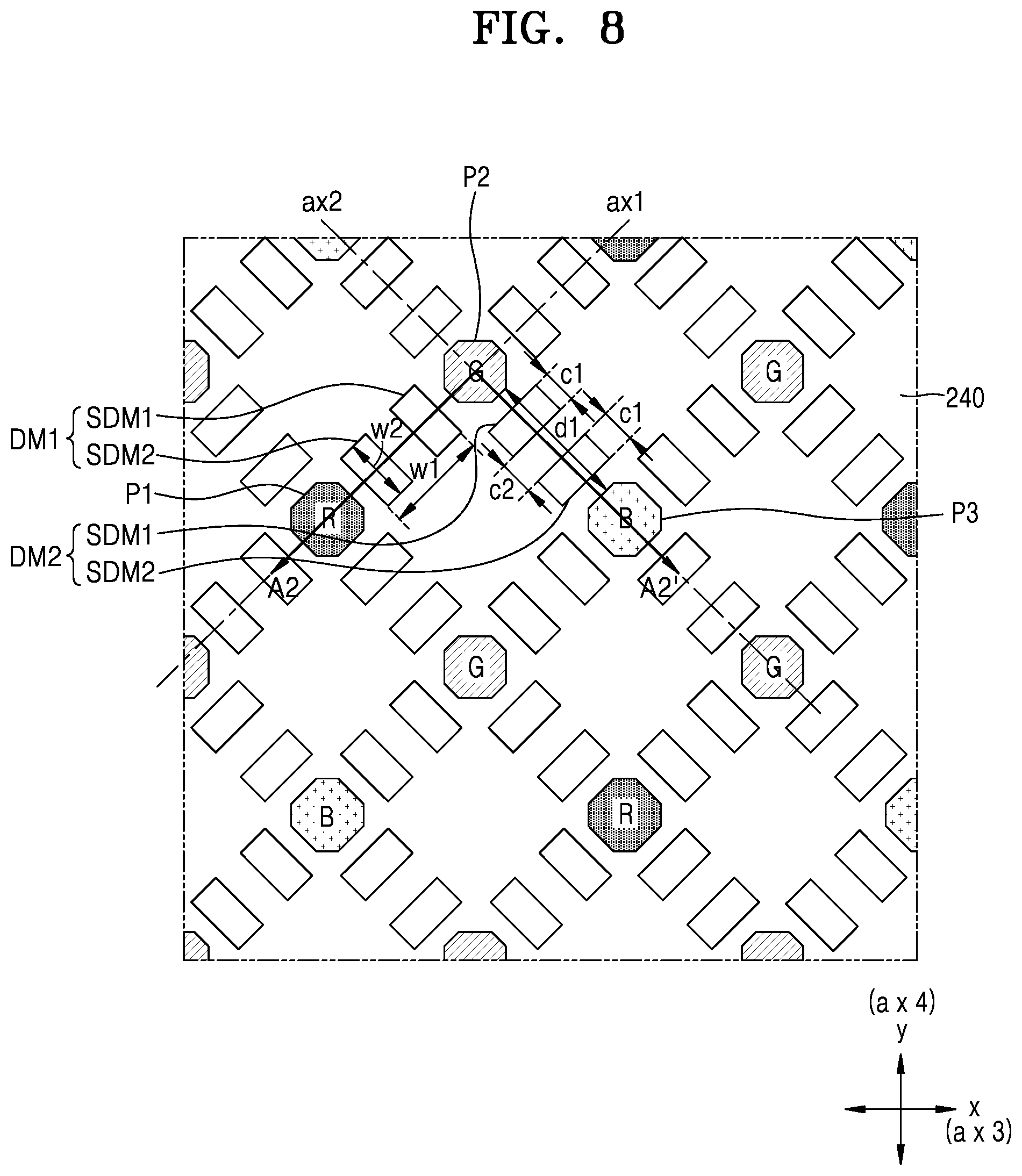 Patent US11785807 Figure 10 – Display apparatus