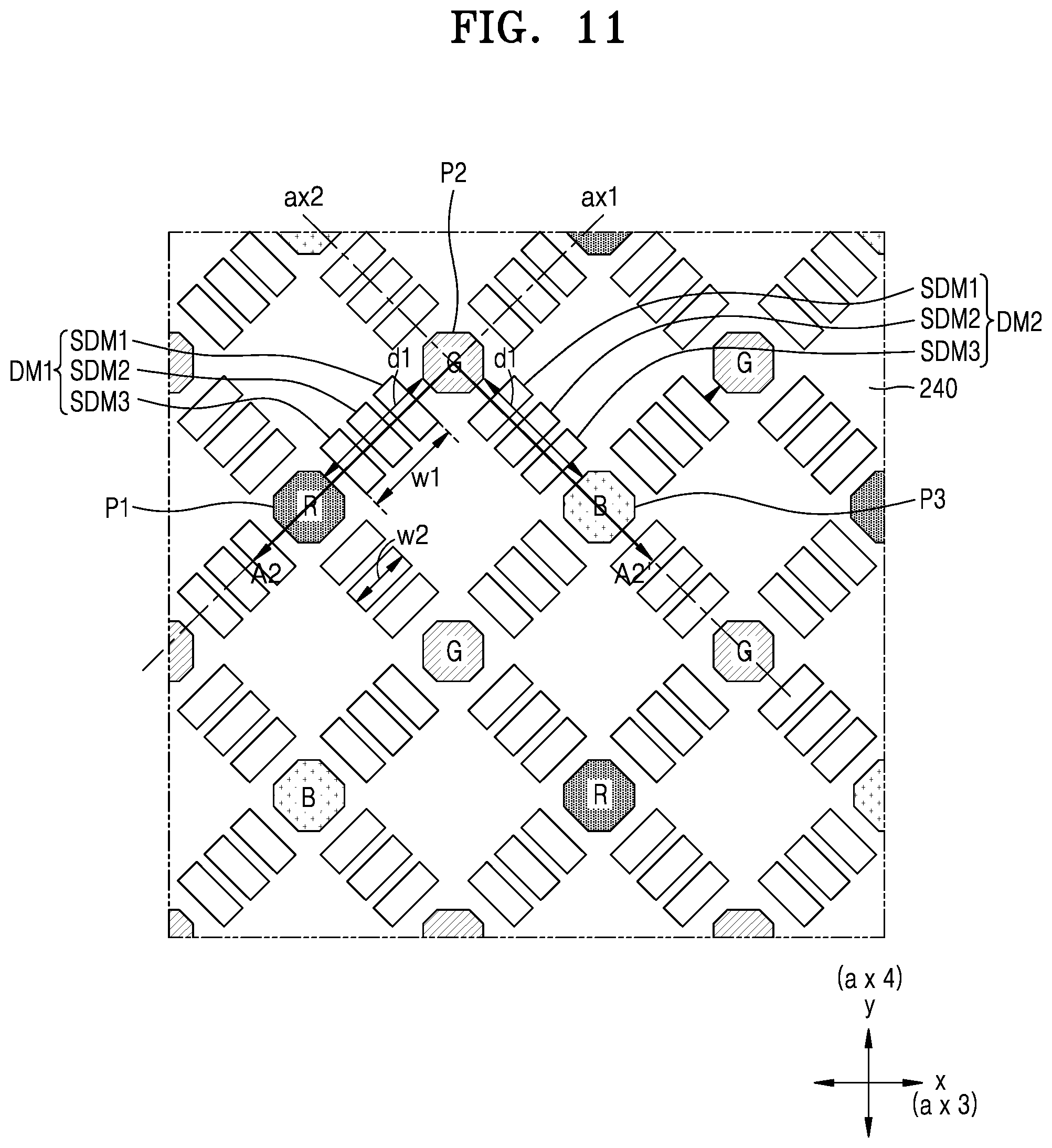 Patent US11785807 Figure 13 – Display apparatus