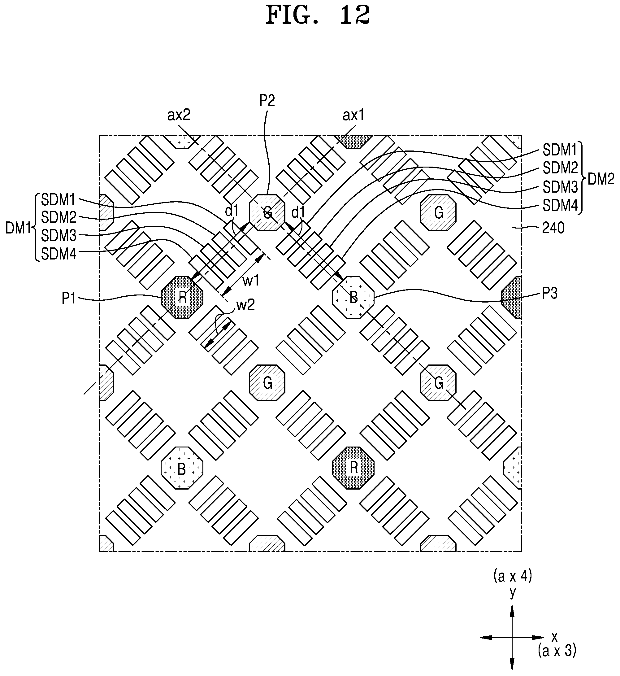 Patent US11785807 Figure 14 – Display apparatus