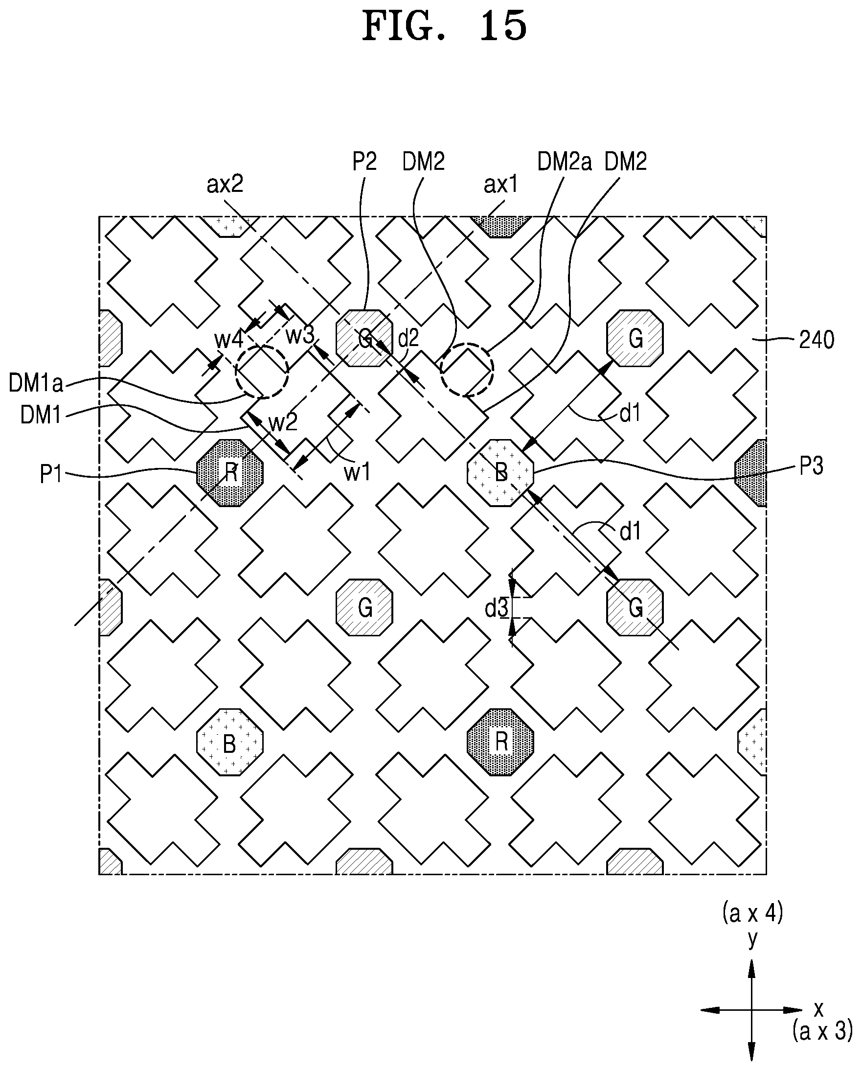 Patent US11785807 Figure 17 – Display apparatus