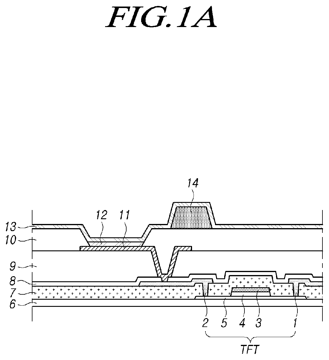 Patent US11785808 Figure 1 – Flexible display device and method of manufacturing the same