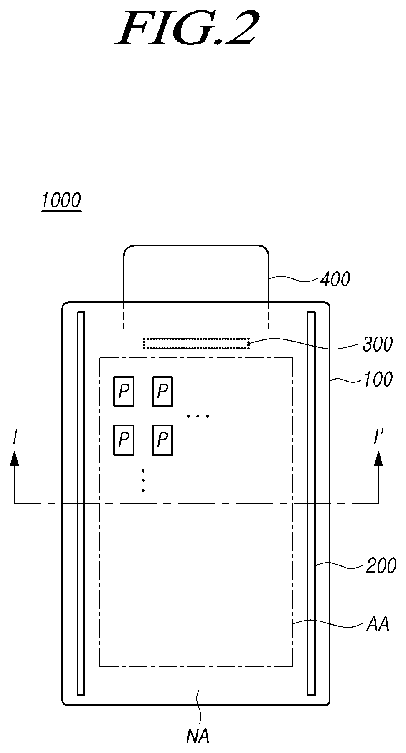 Patent US11785808 Figure 3 – Flexible display device and method of manufacturing the same