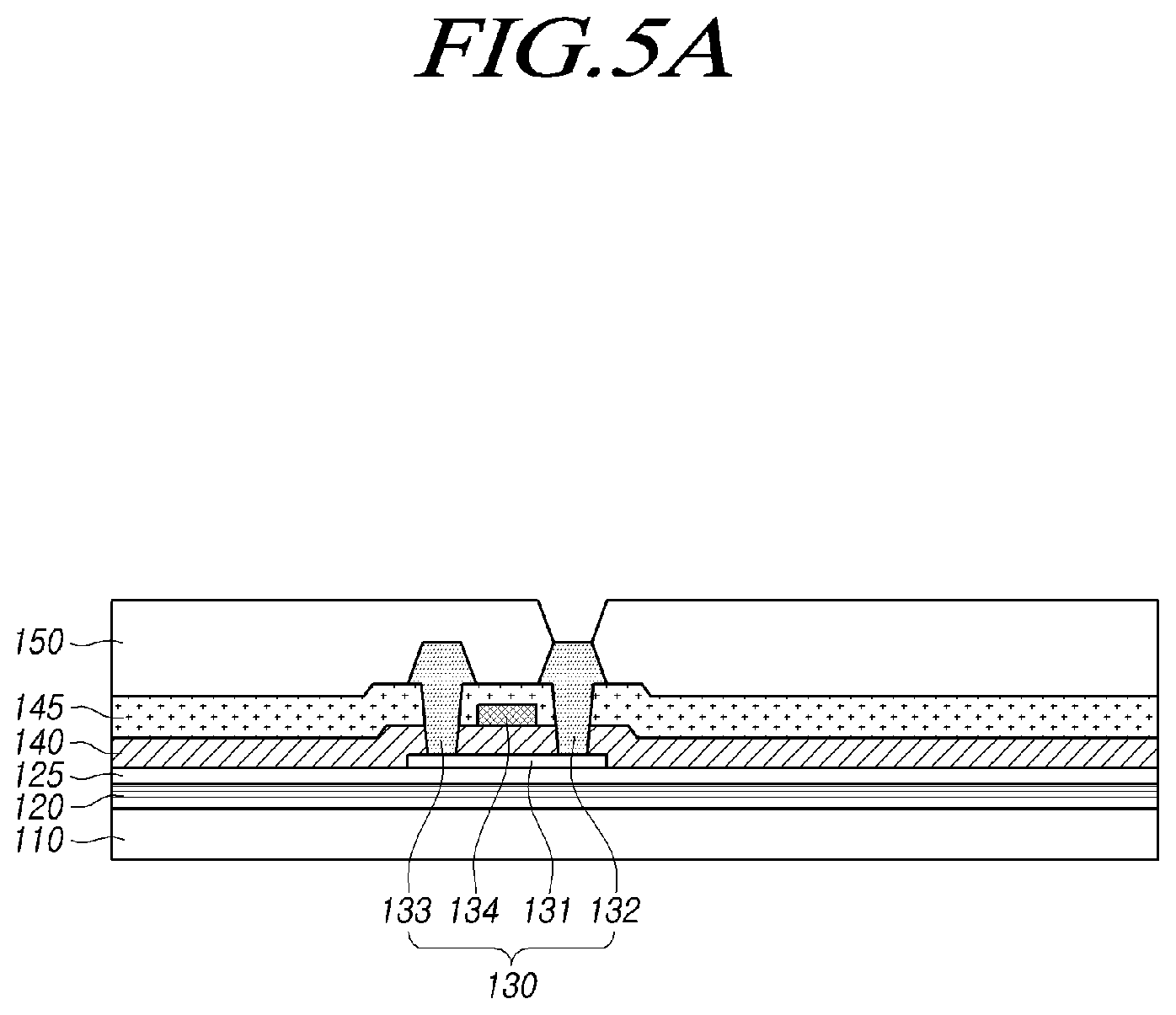 Patent US11785808 Figure 7 – Flexible display device and method of manufacturing the same