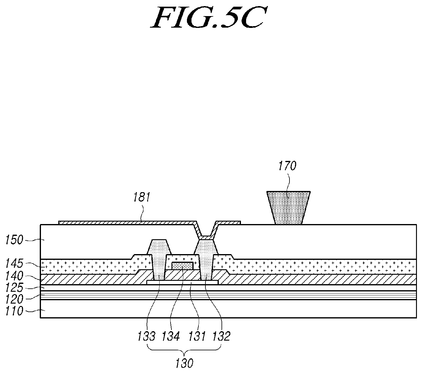 Patent US11785808 Figure 9 – Flexible display device and method of manufacturing the same