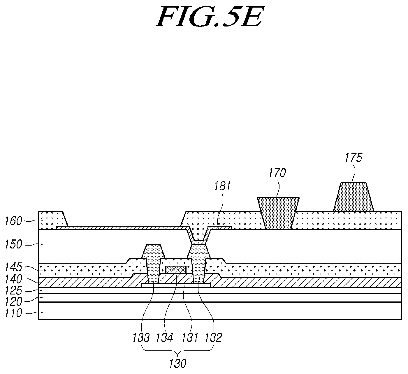 Patent US11785808 Figure 11 – Flexible display device and method of manufacturing the same
