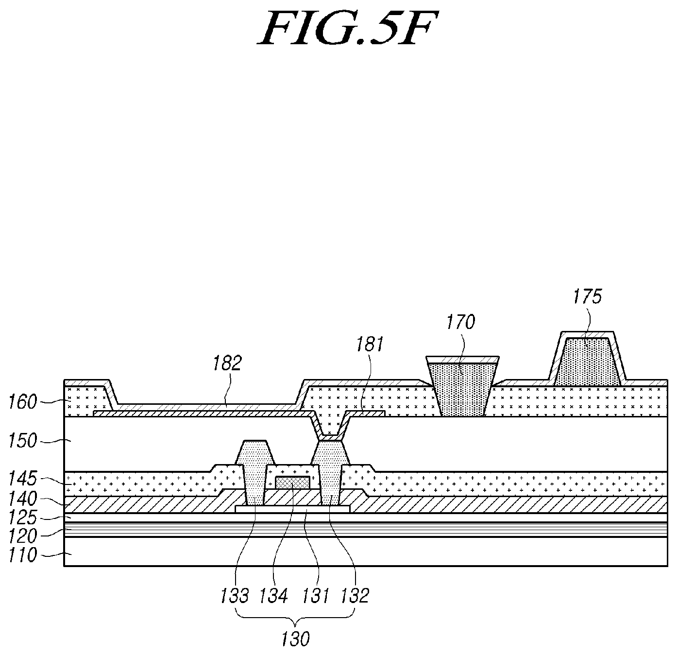 Patent US11785808 Figure 12 – Flexible display device and method of manufacturing the same