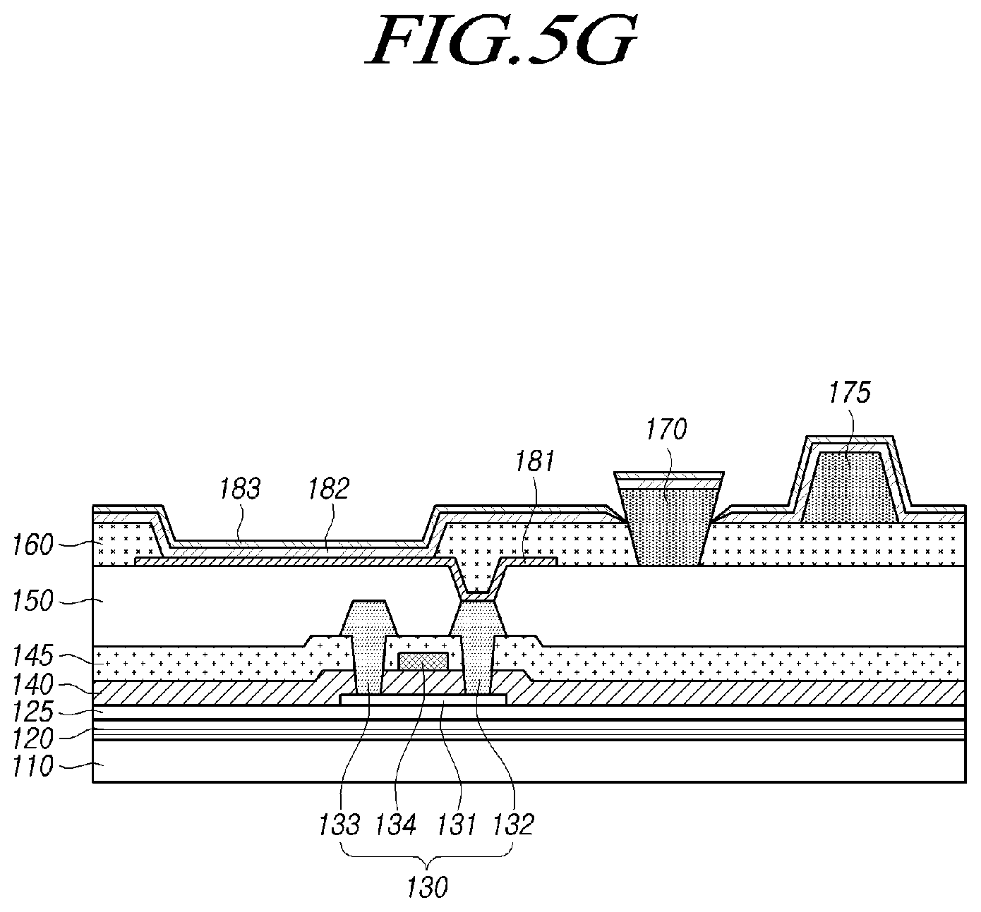 Patent US11785808 Figure 13 – Flexible display device and method of manufacturing the same