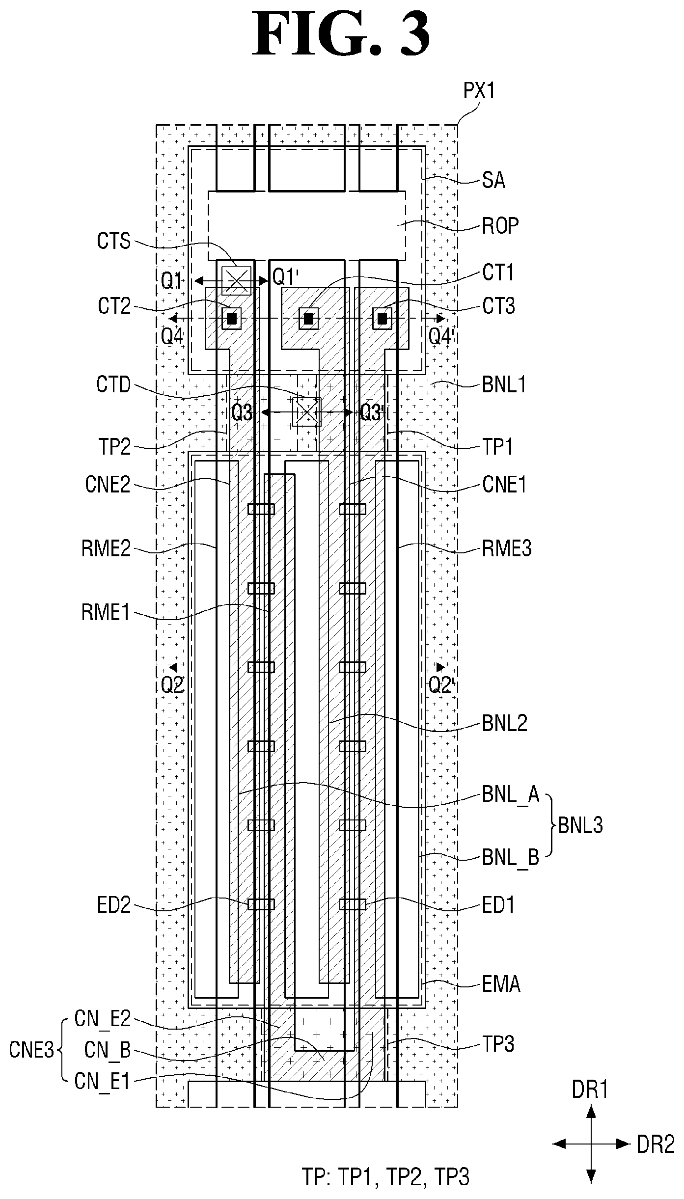 Patent US11785809 Figure 3 – Display device