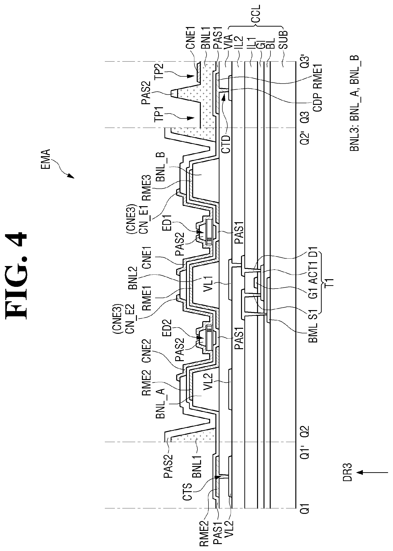 Patent US11785809 Figure 4 – Display device