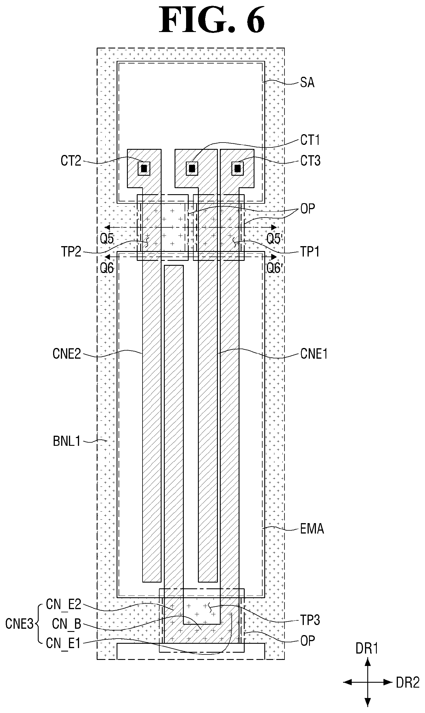 Patent US11785809 Figure 6 – Display device