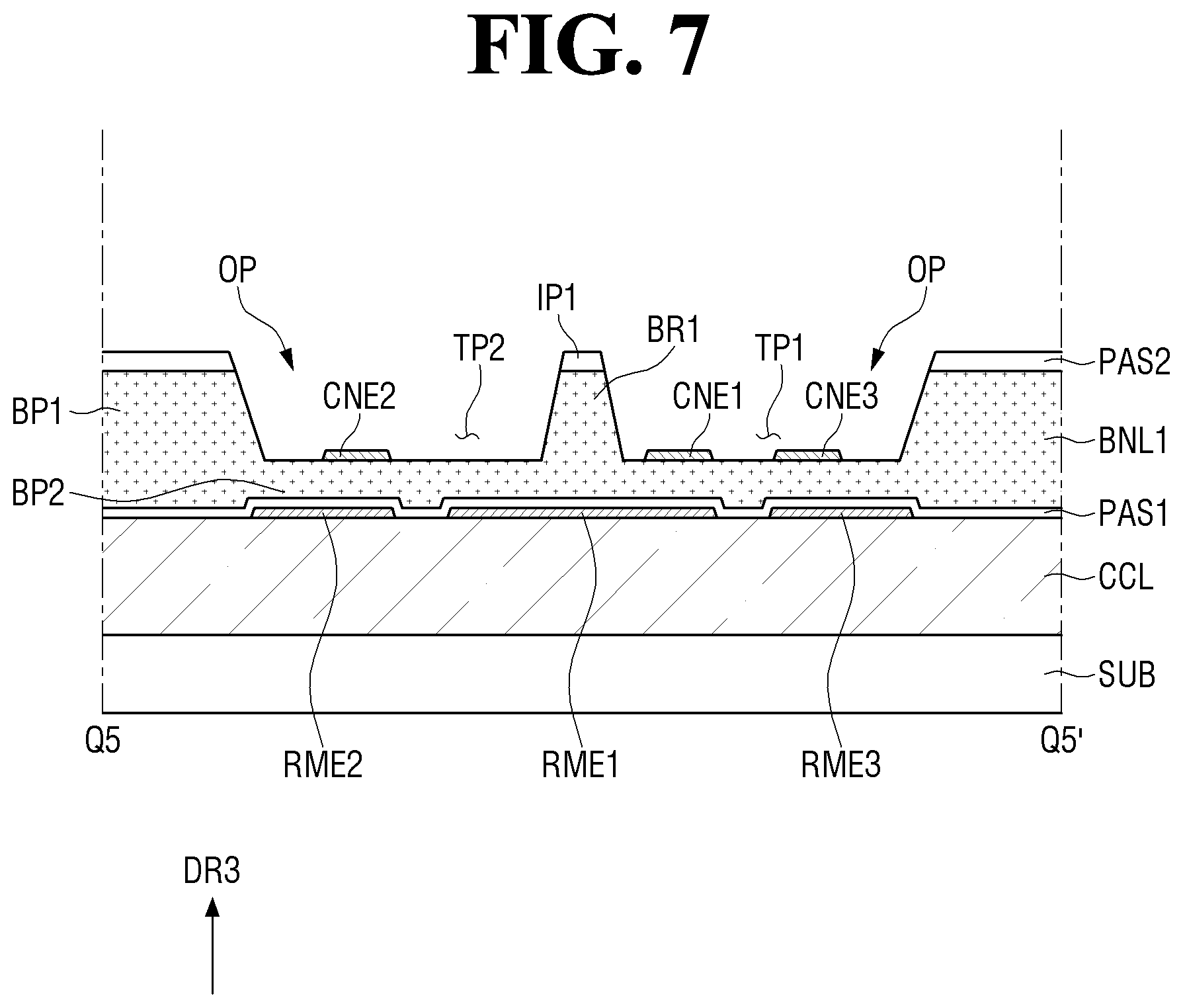 Patent US11785809 Figure 7 – Display device