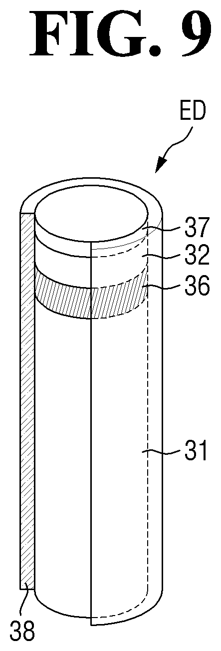 Patent US11785809 Figure 9 – Display device
