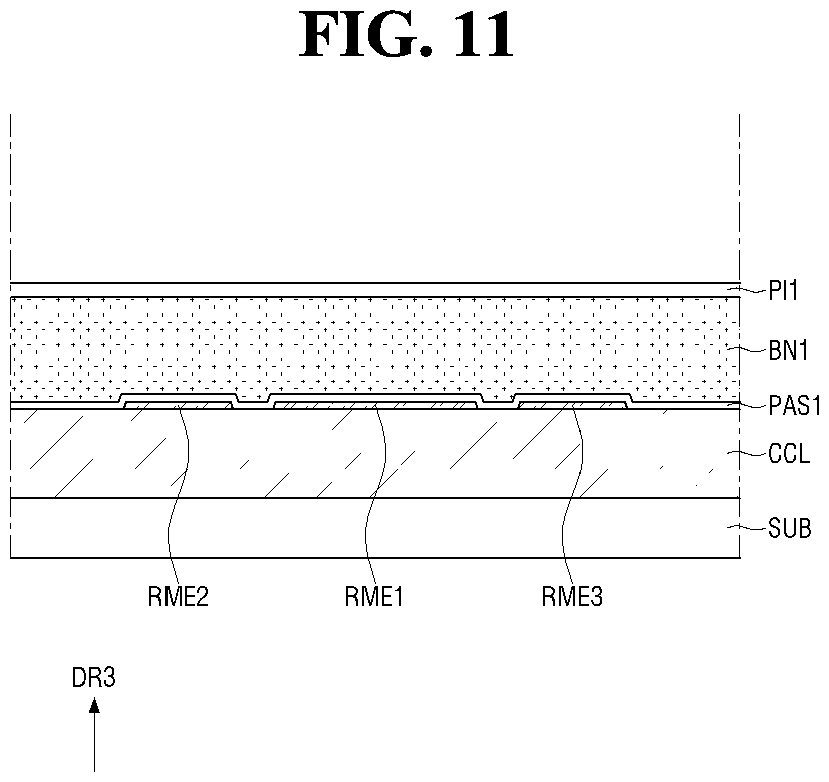 Patent US11785809 Figure 11 – Display device