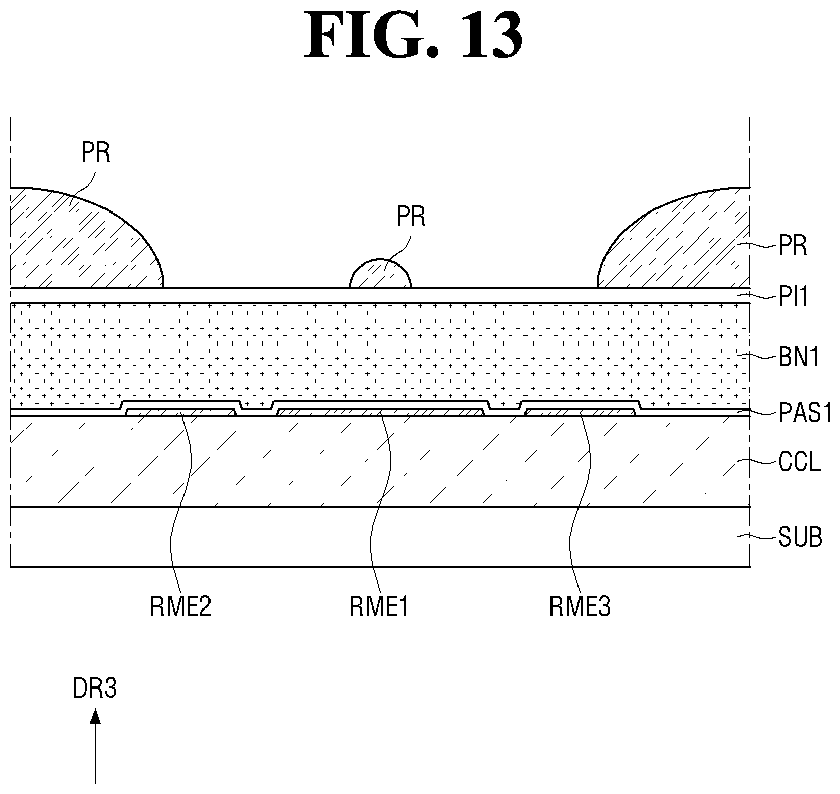 Patent US11785809 Figure 13 – Display device