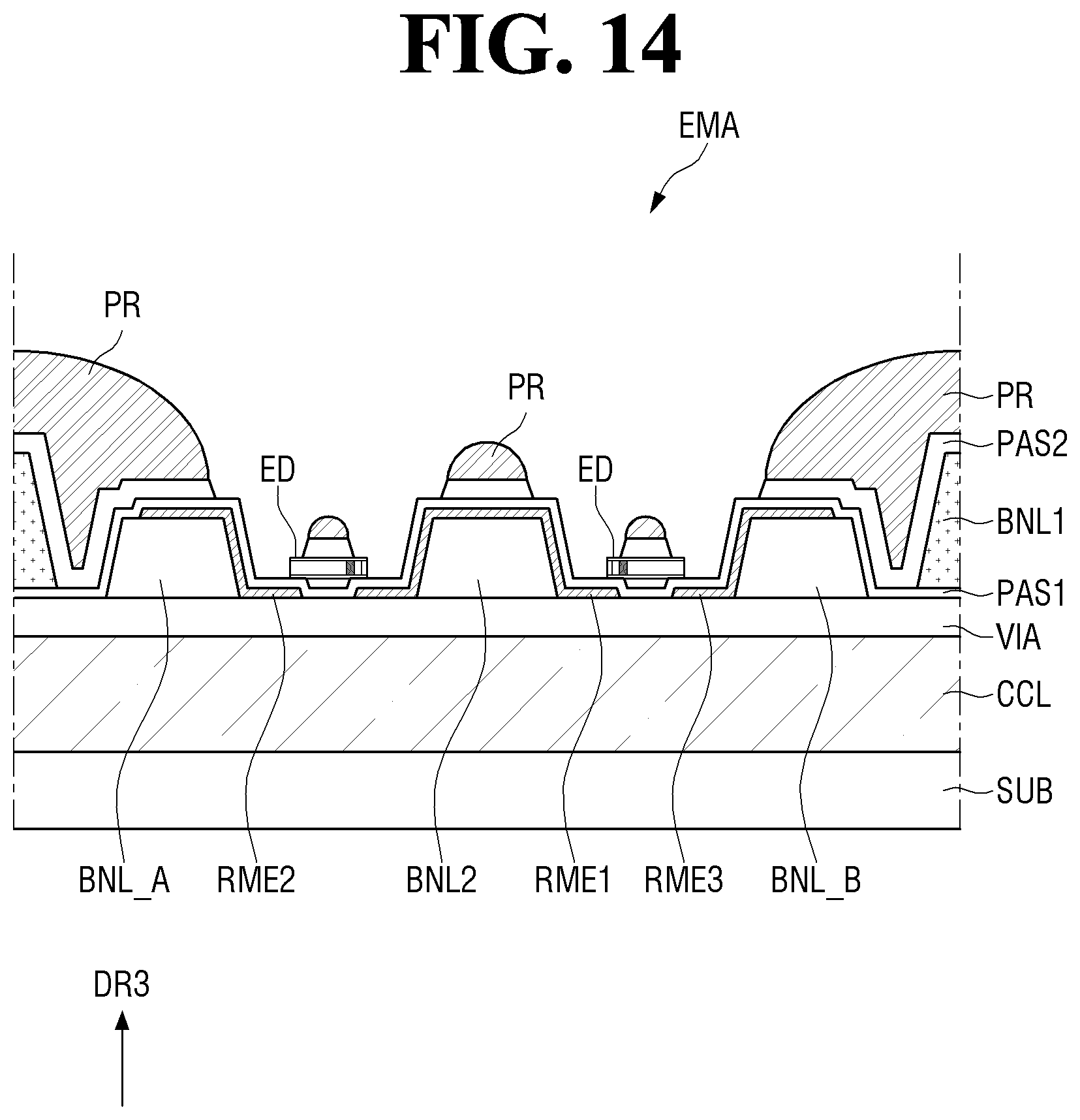 Patent US11785809 Figure 14 – Display device
