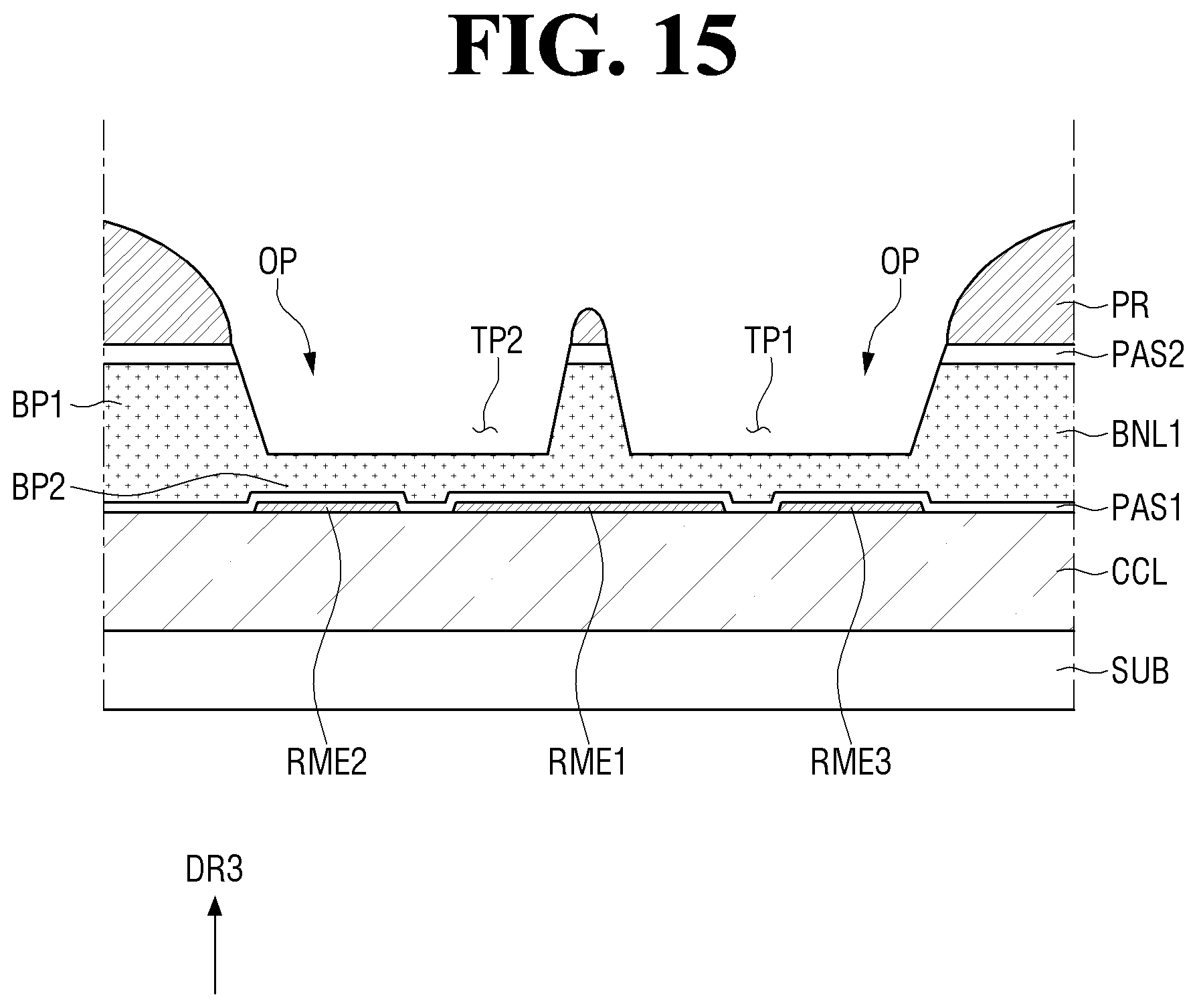 Patent US11785809 Figure 15 – Display device