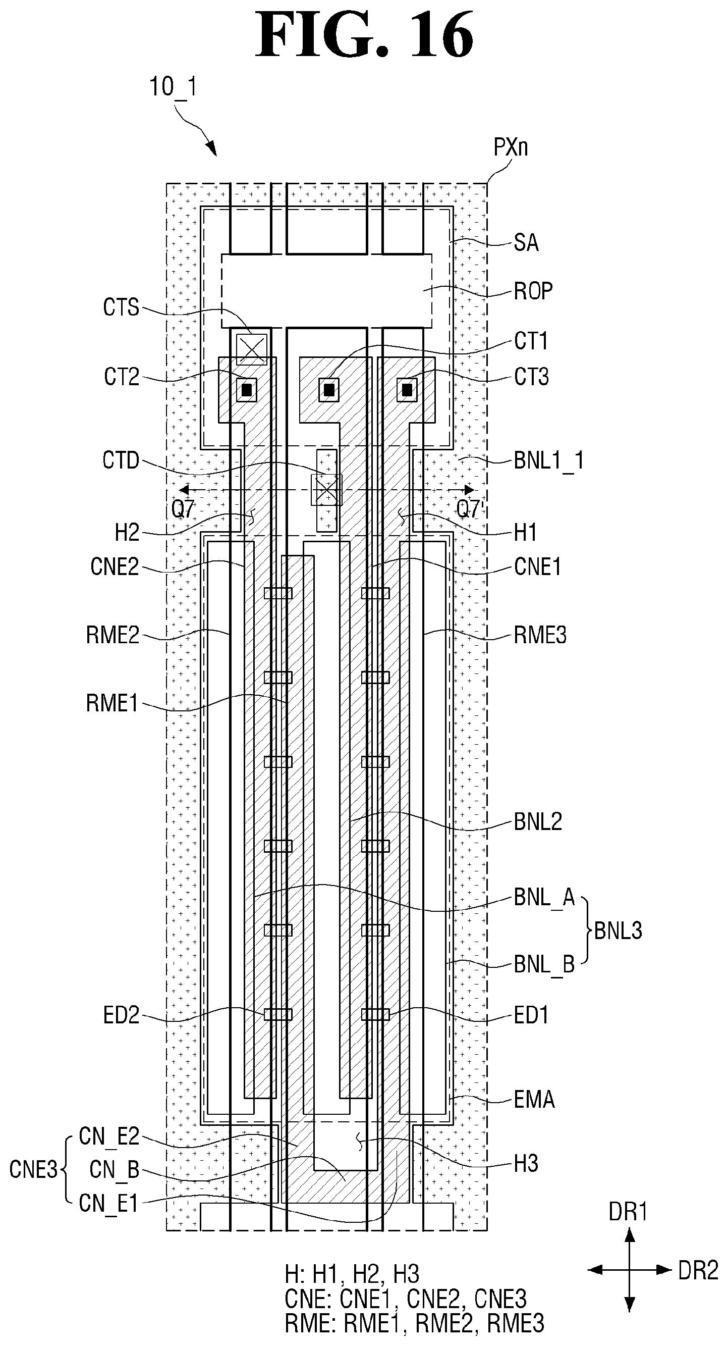 Patent US11785809 Figure 16 – Display device