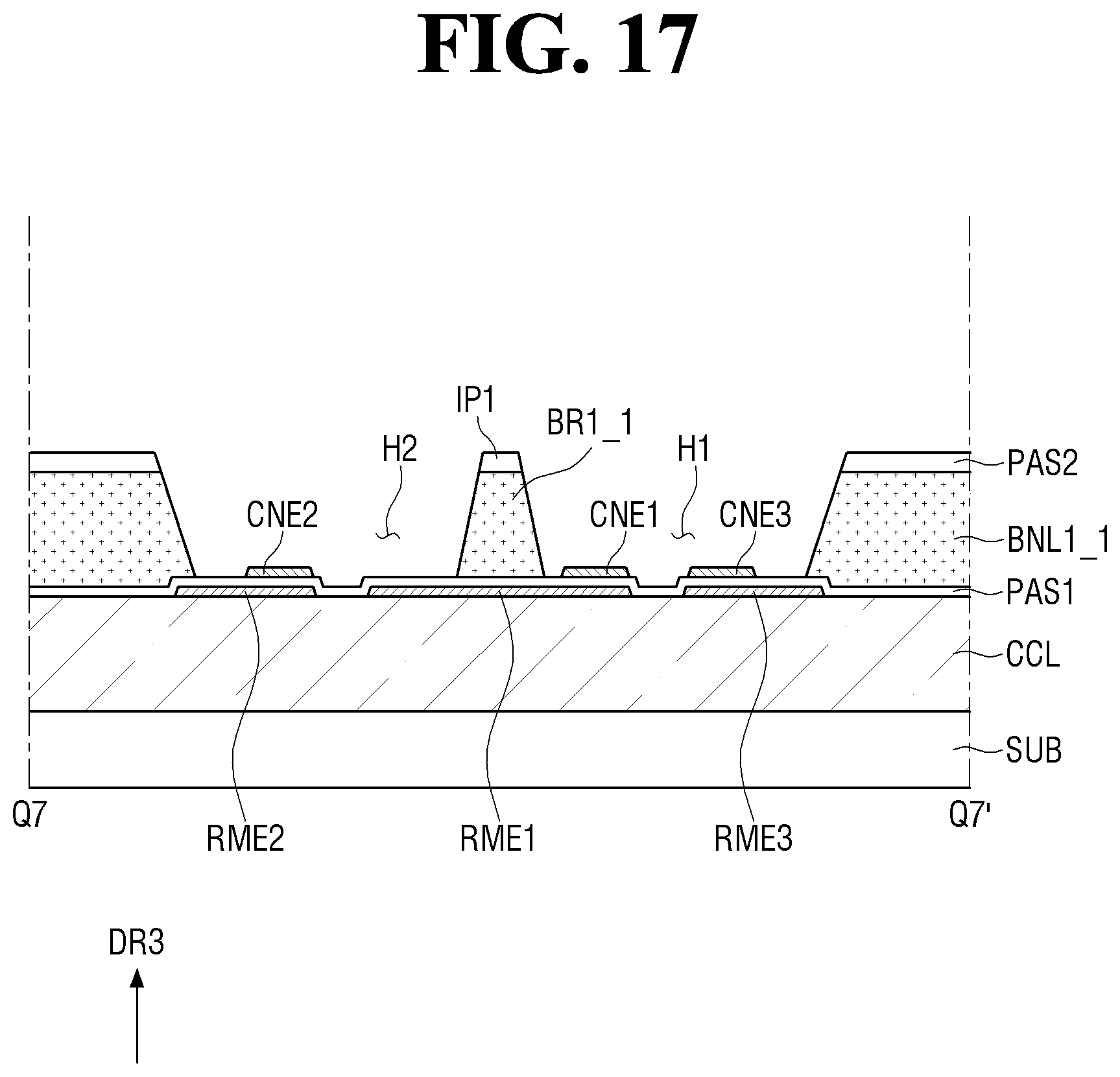 Patent US11785809 Figure 17 – Display device