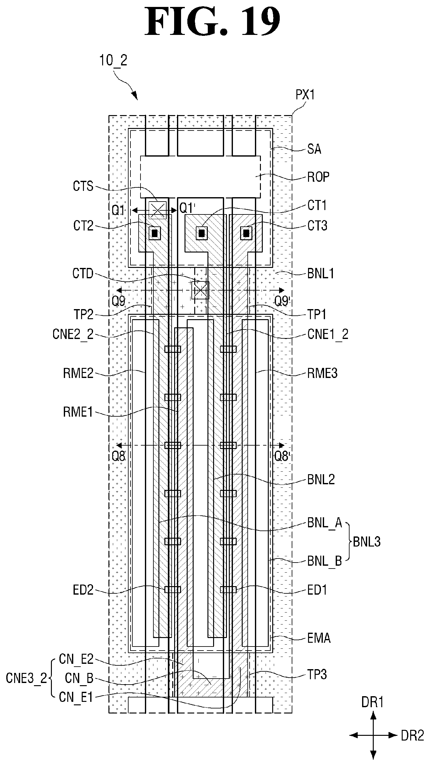 Patent US11785809 Figure 19 – Display device