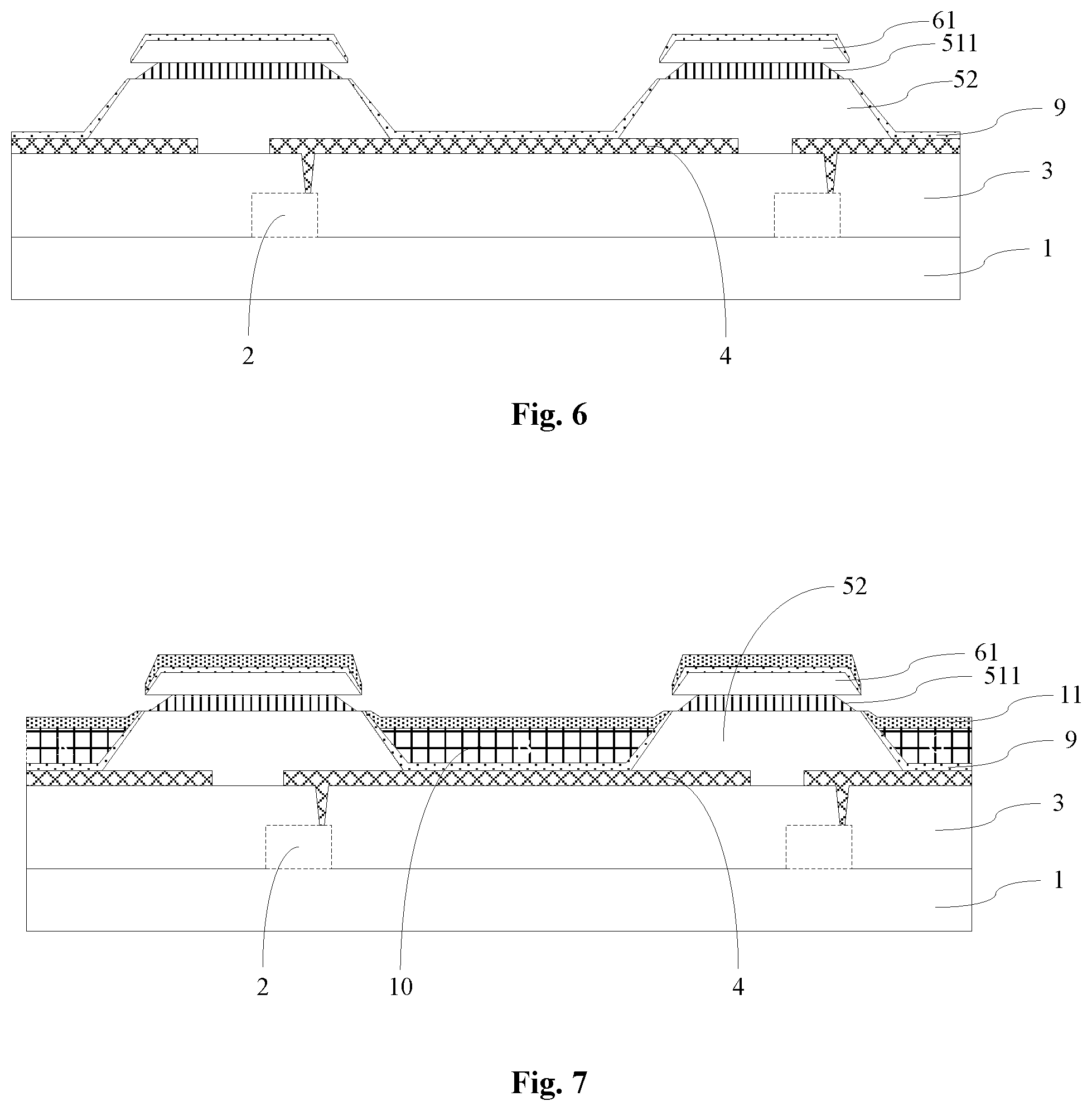 Patent US11785810 Figure 3 – Display substrate, manufacturing method thereof, and display device