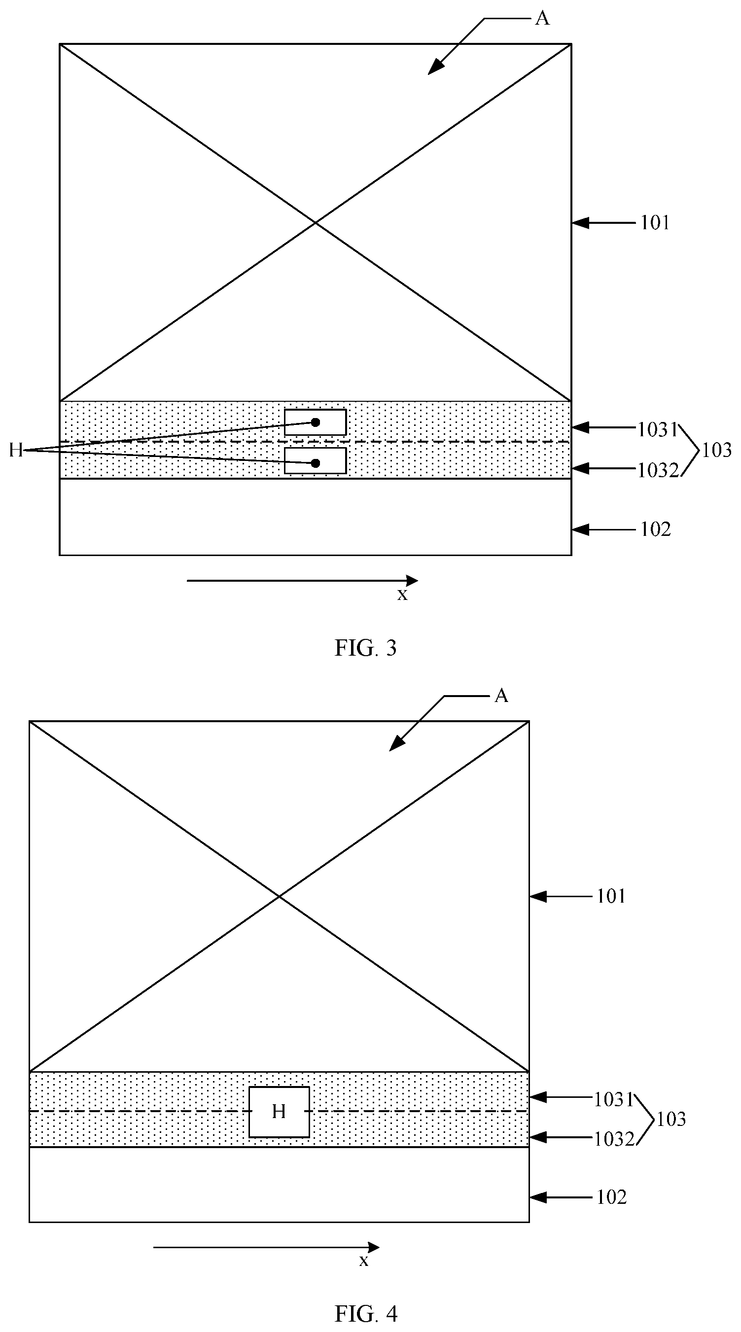 Patent US11785812 Figure 2 – Display device including via to release internal stress