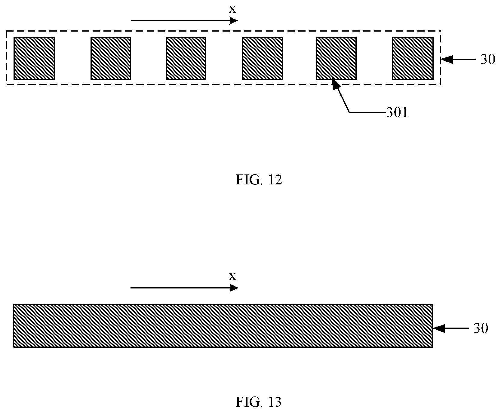 Patent US11785812 Figure 6 – Display device including via to release internal stress