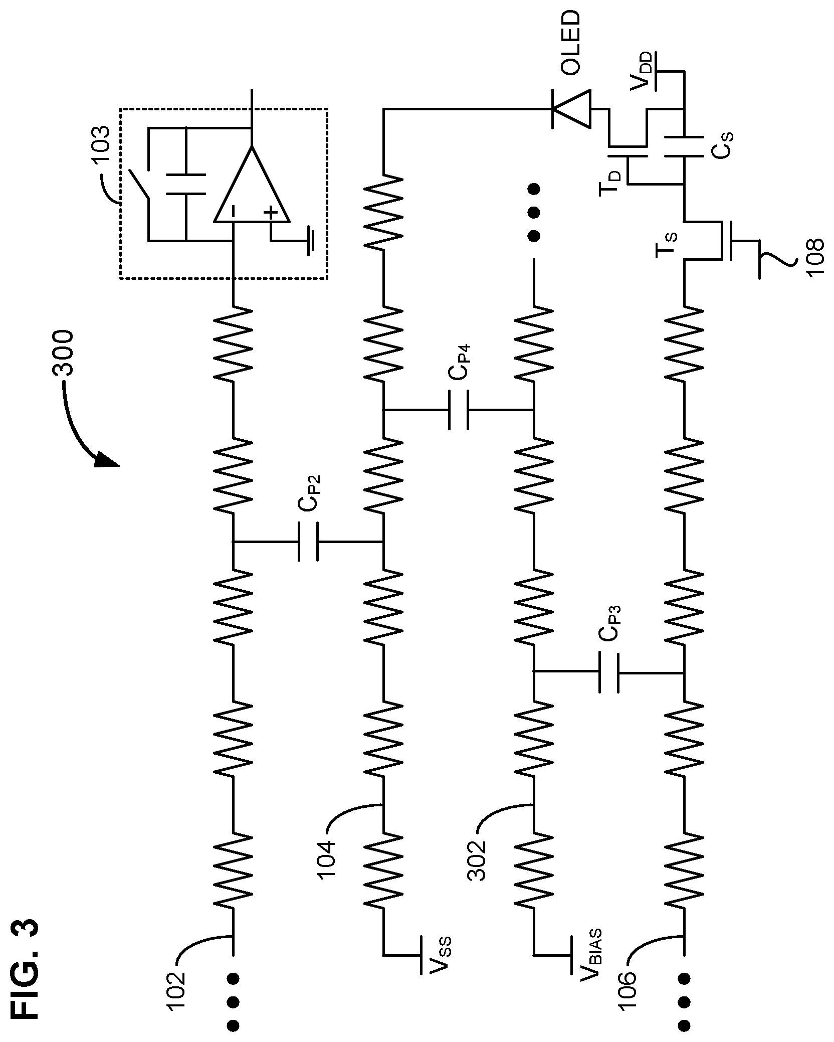 Patent US11785813 Figure 3 – Touch-sensitive display with shielding layer