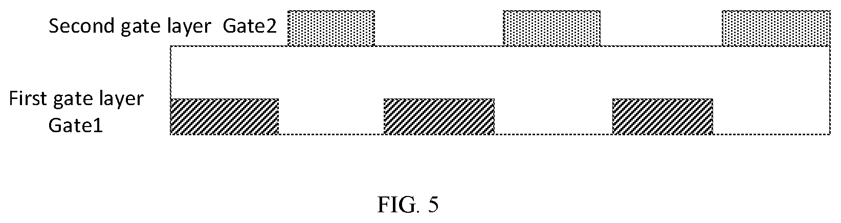 Patent US11785814 Figure 5 – Display panel and display device