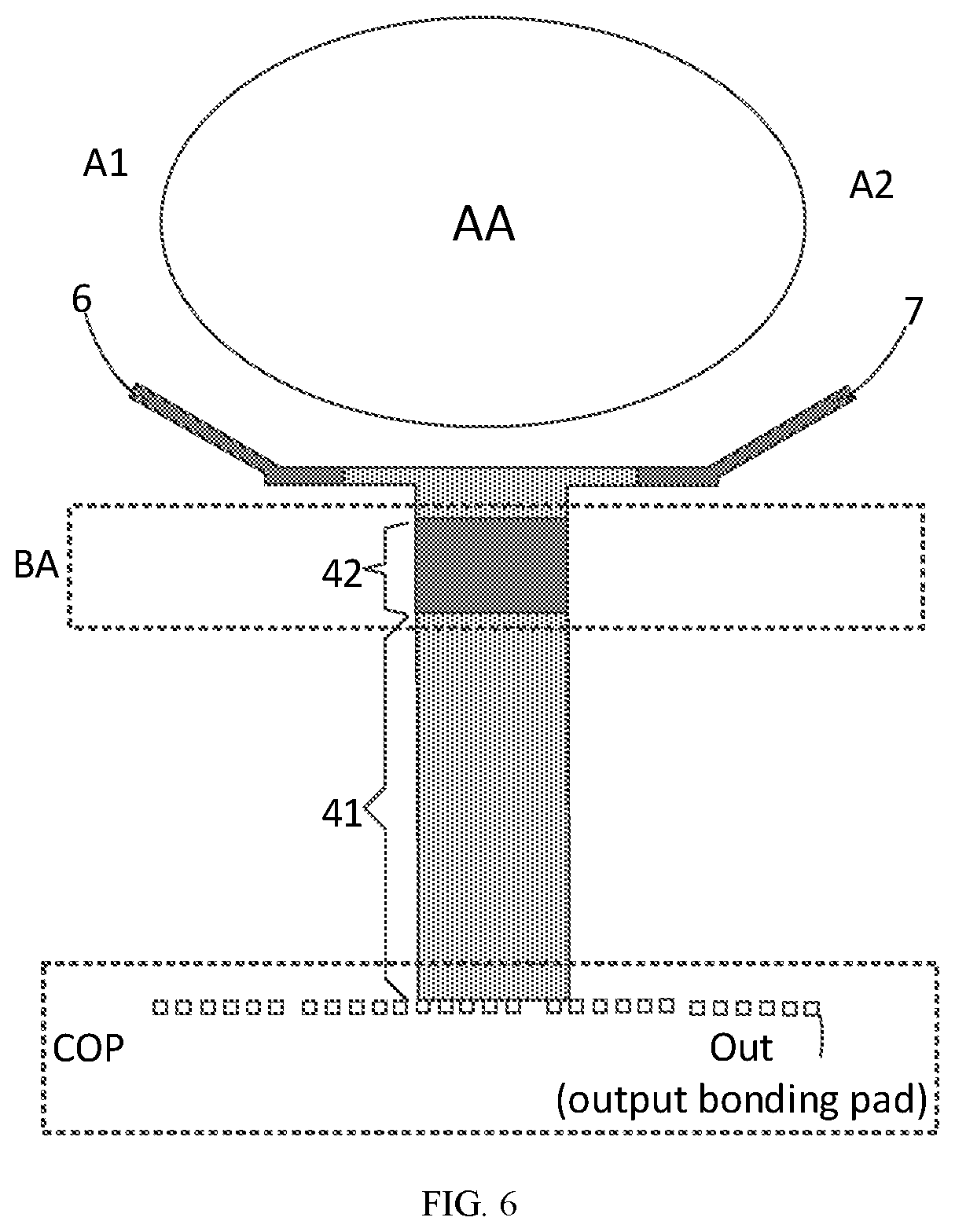 Patent US11785814 Figure 6 – Display panel and display device