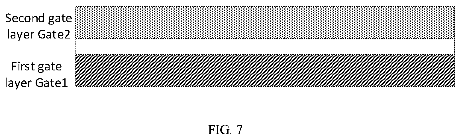 Patent US11785814 Figure 7 – Display panel and display device