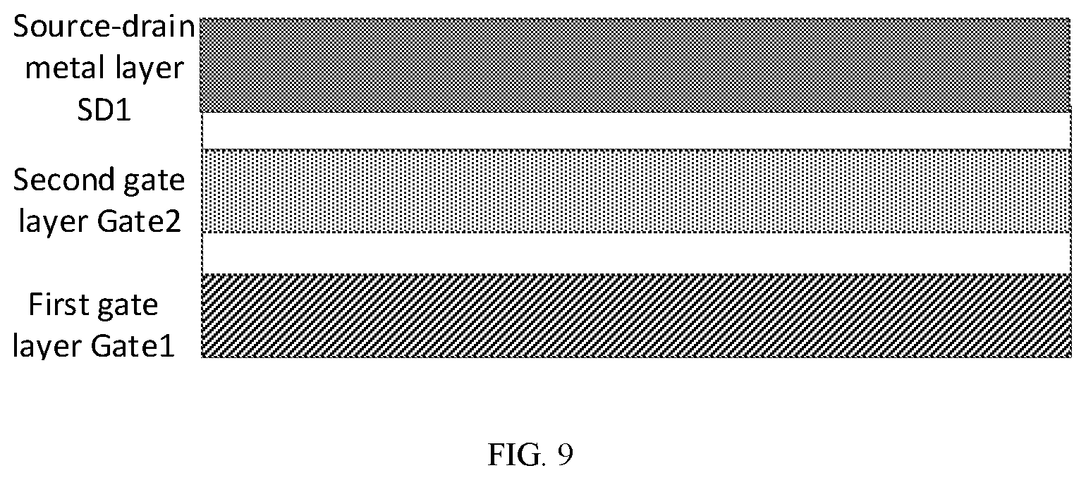 Patent US11785814 Figure 9 – Display panel and display device