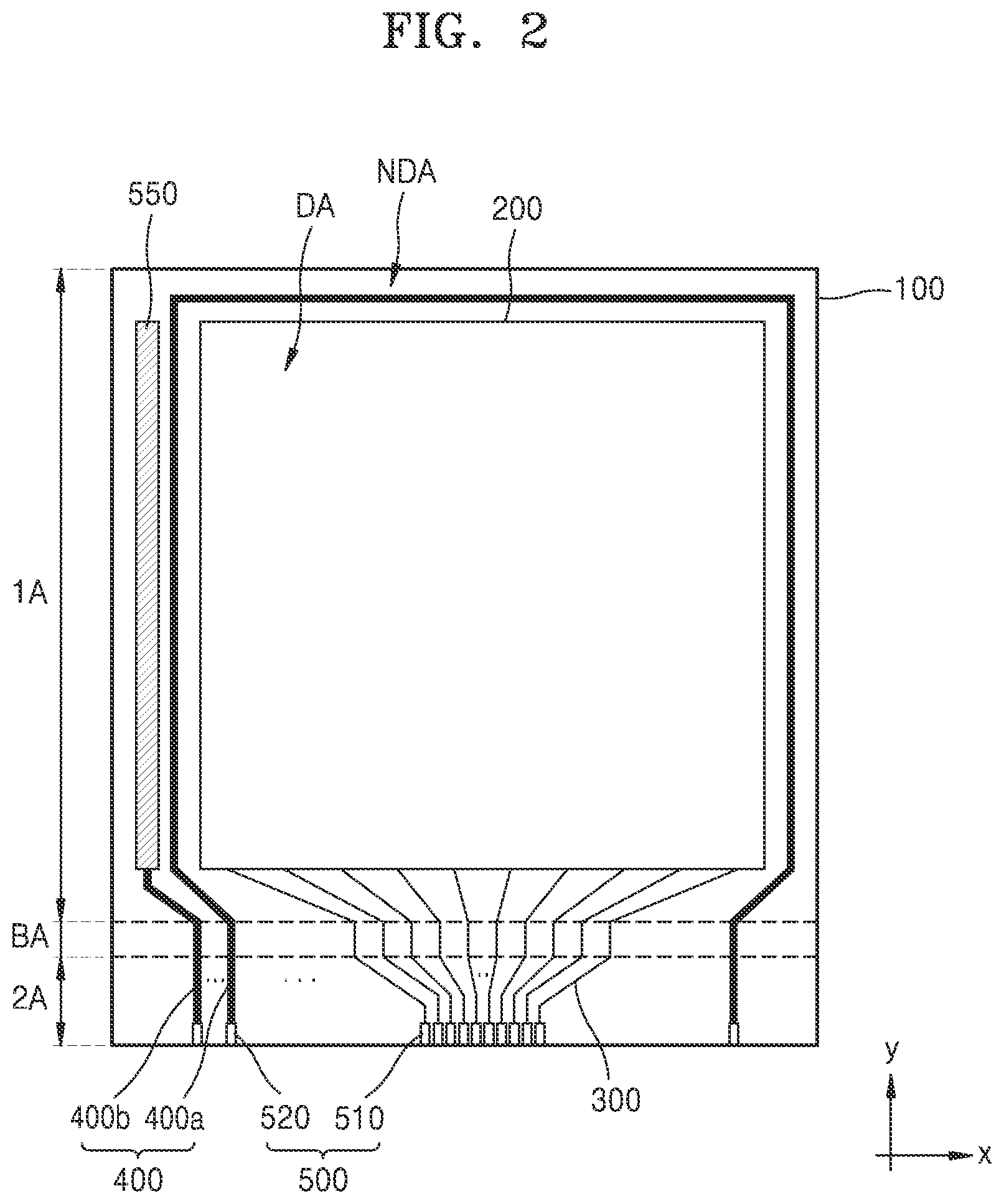 Patent US11785816 Figure 2 – Display apparatus